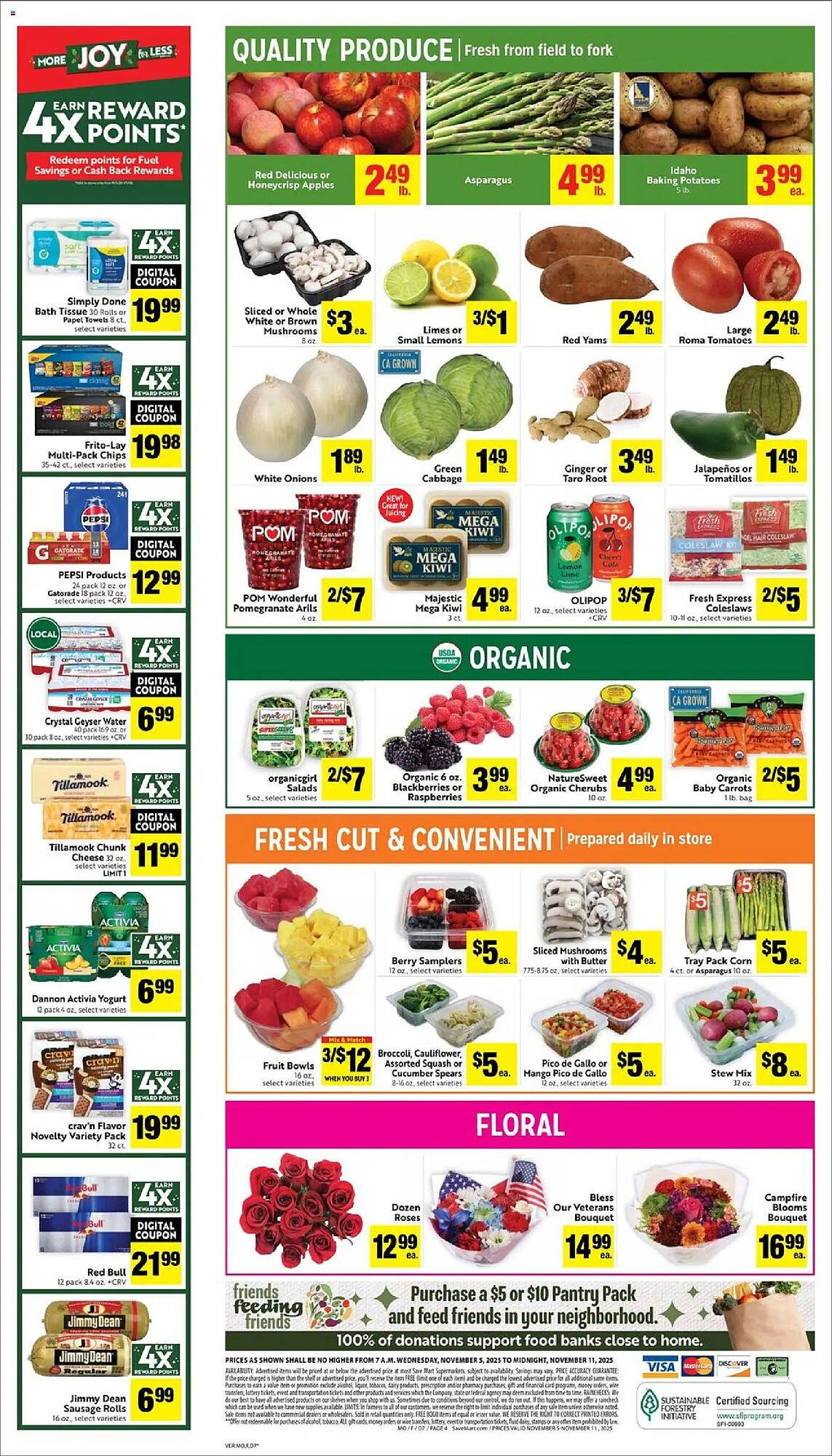 Save Mart weekly ad (2025-11-05 - 2025-11-11) | 4