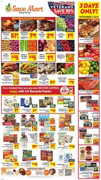 Save Mart weekly ad (2025-11-05 - 2025-11-11)