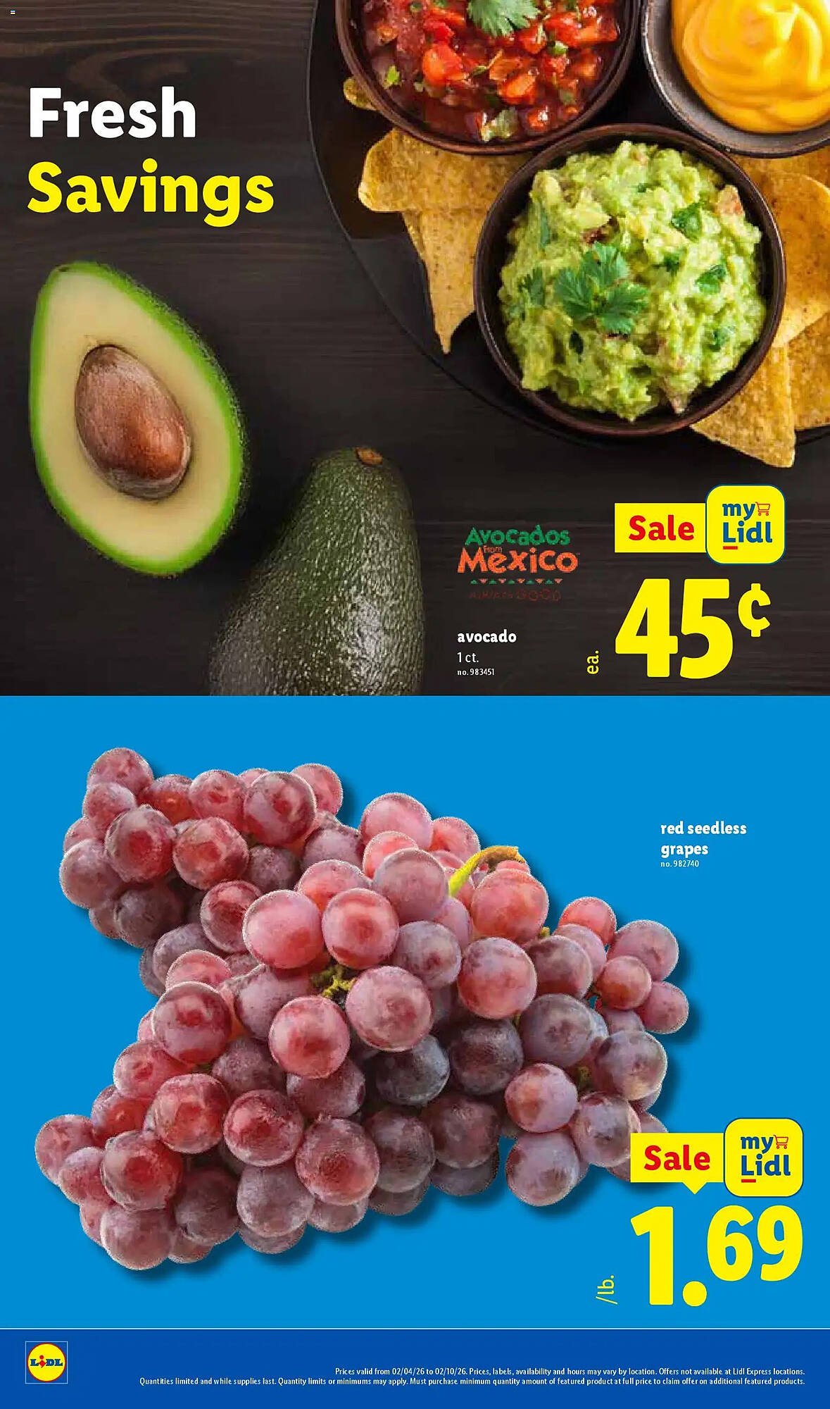 Lidl weekly ad