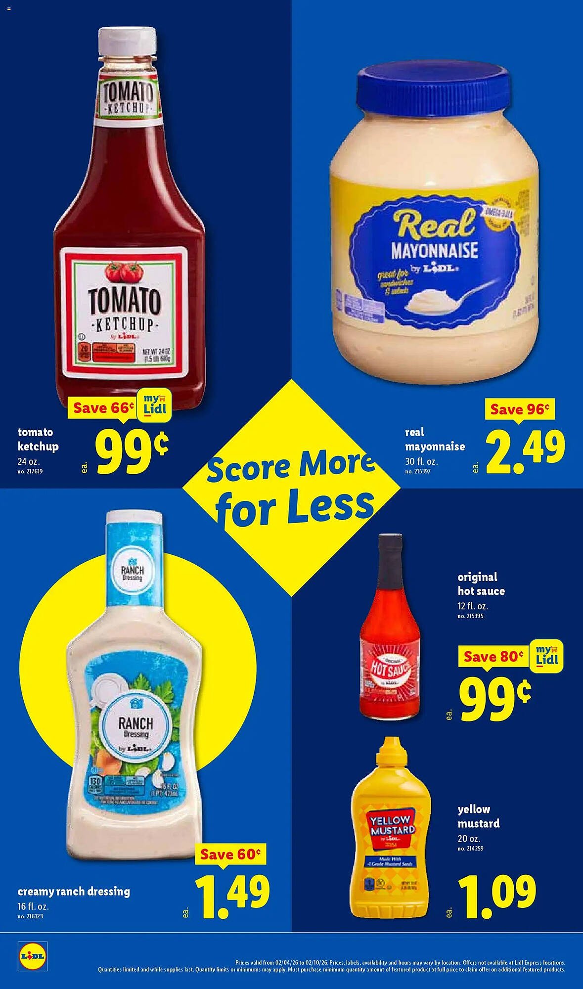 Lidl weekly ad