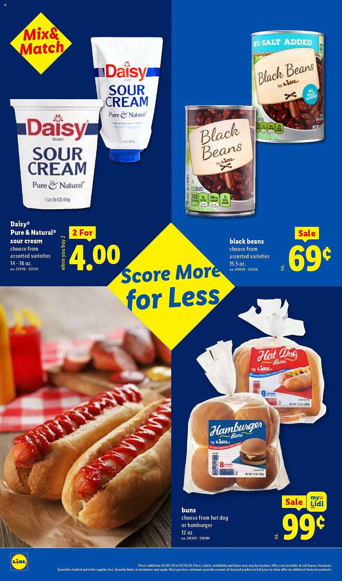 Lidl weekly ad