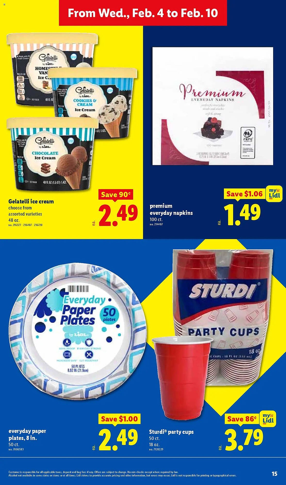 Lidl weekly ad