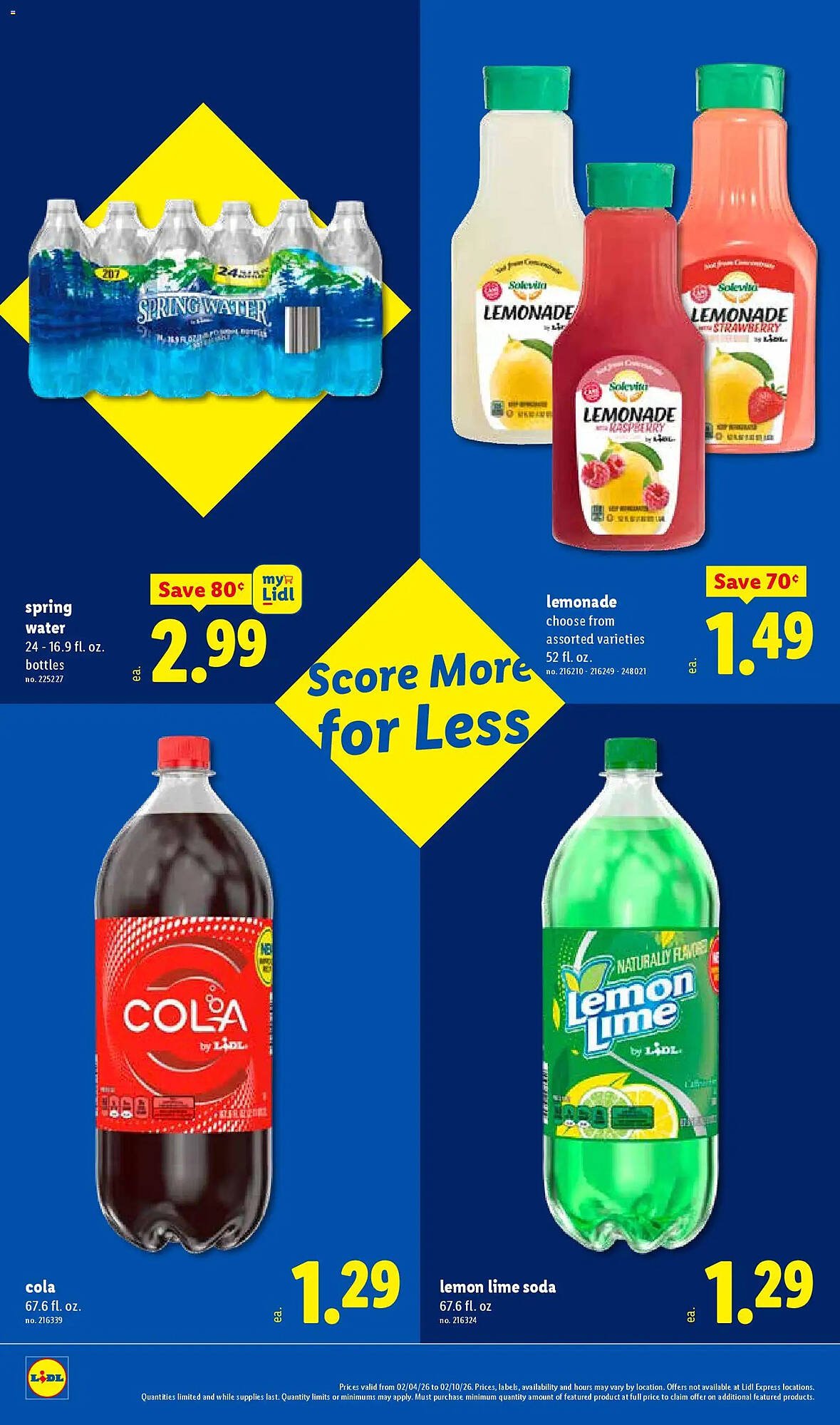 Lidl weekly ad