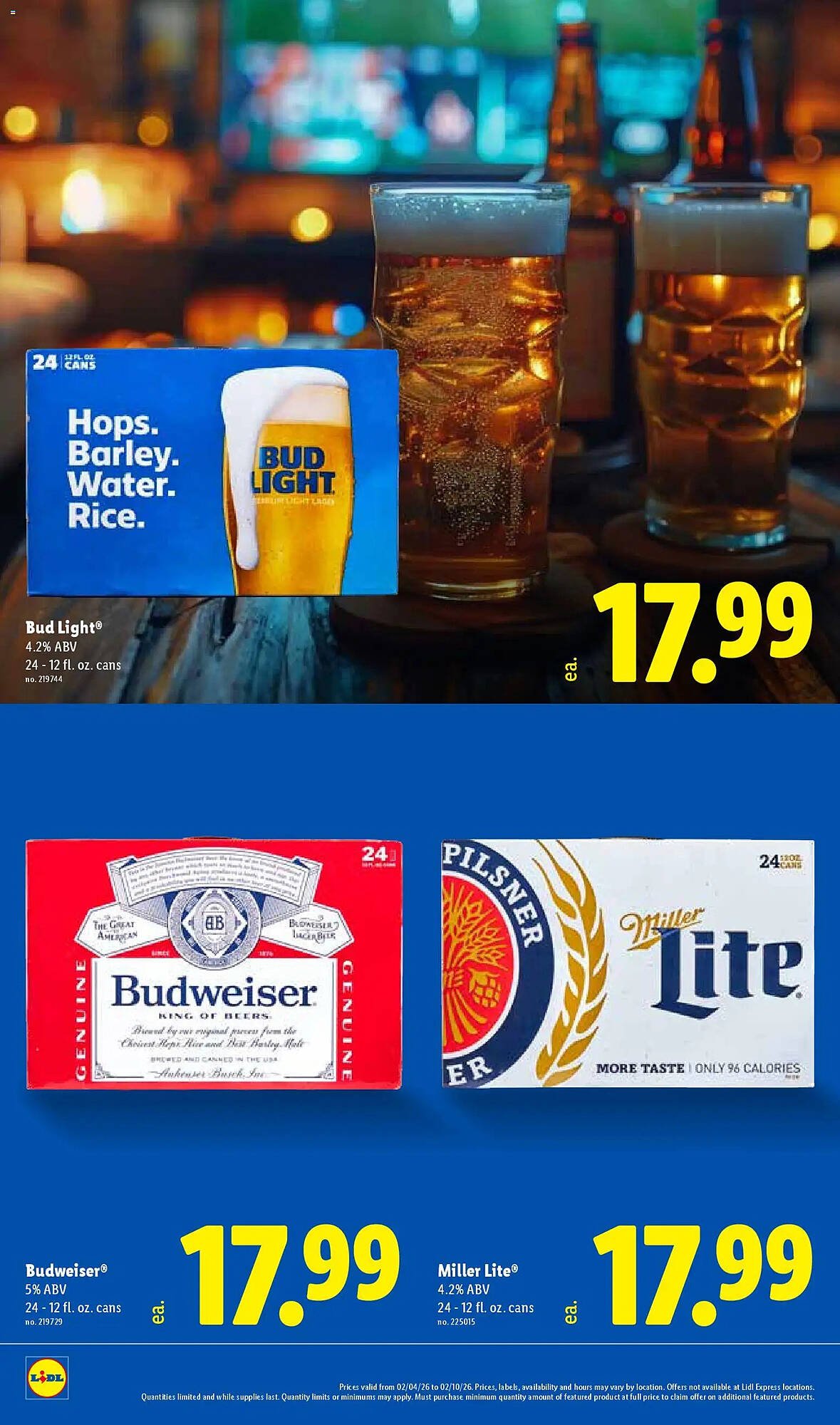 Lidl weekly ad