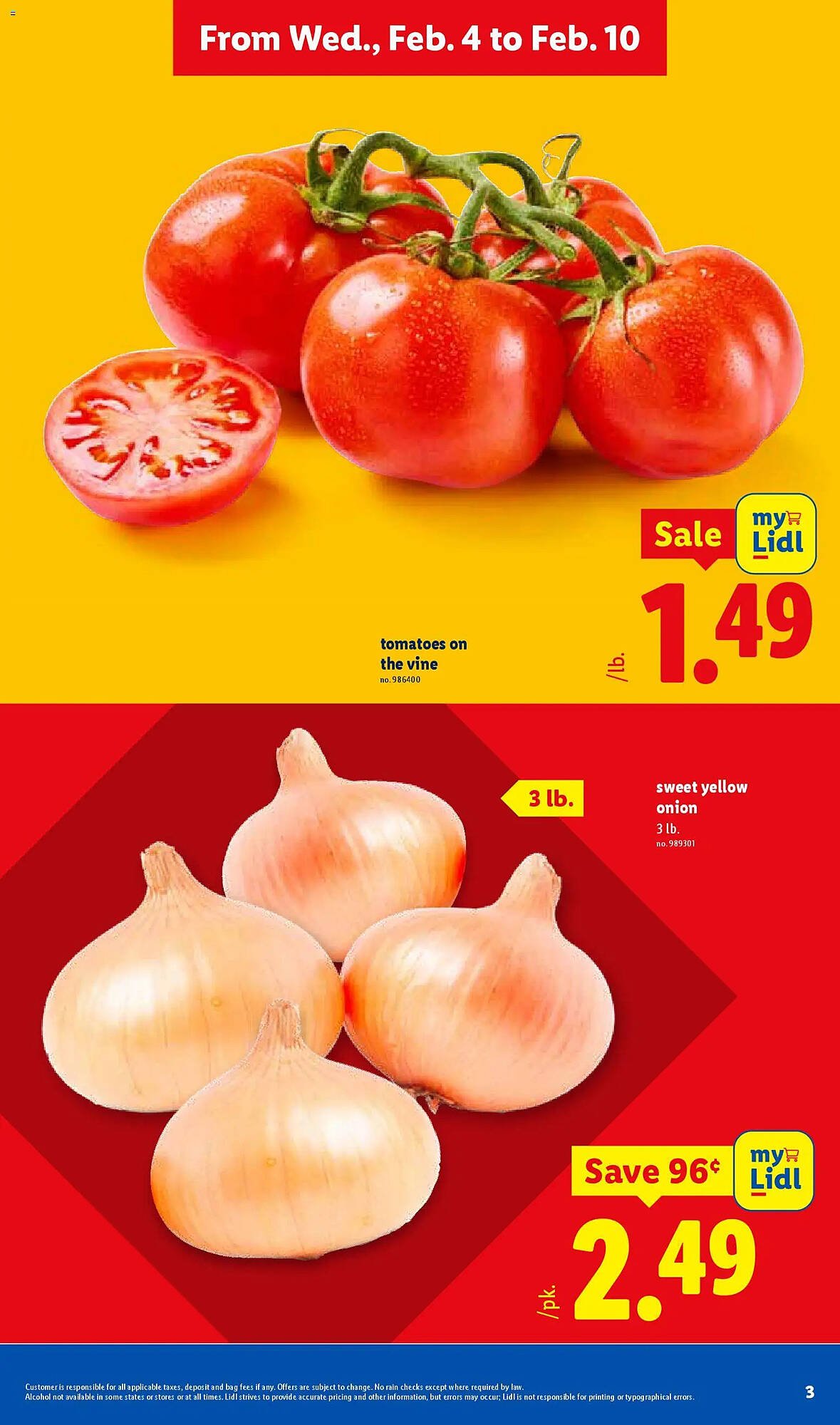 Lidl weekly ad