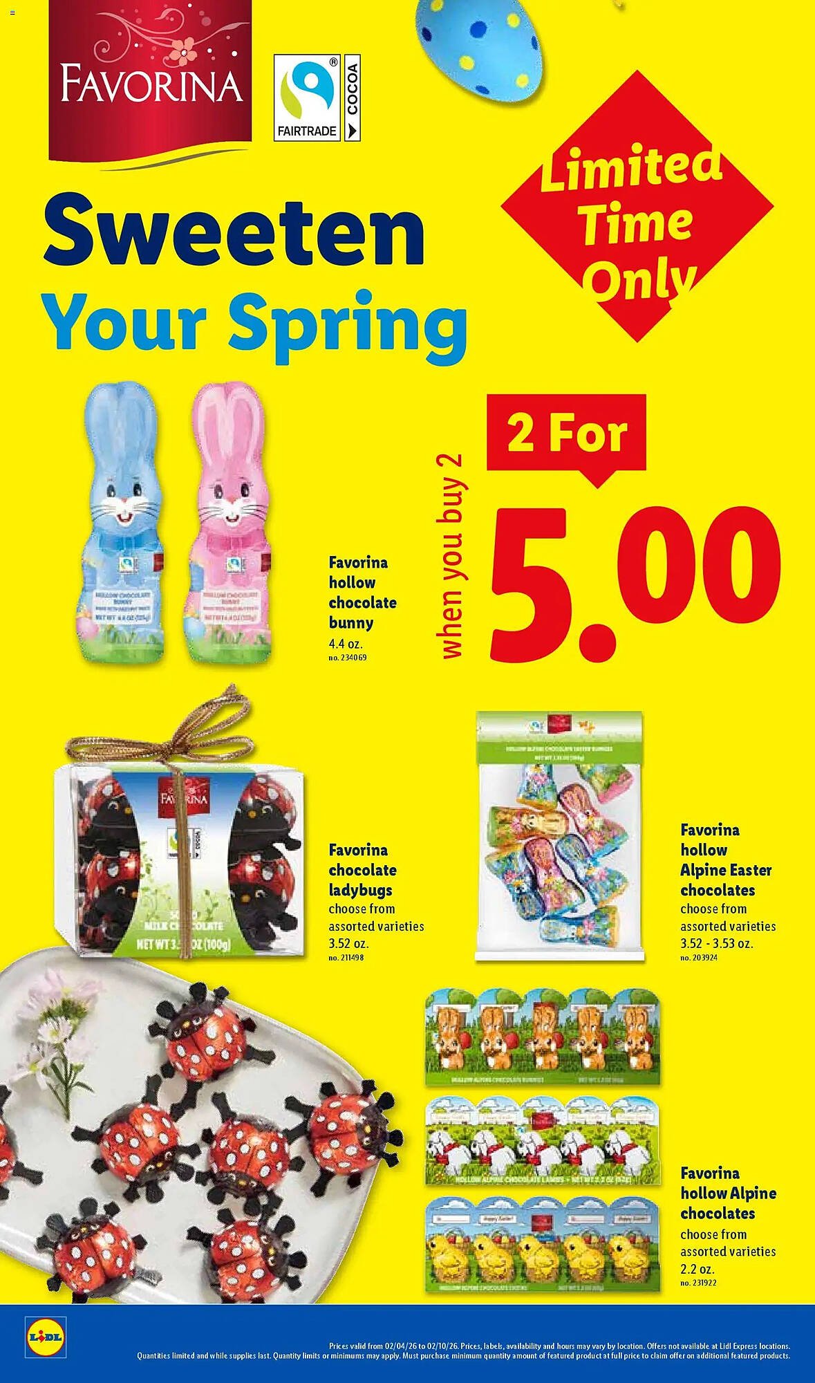 Lidl weekly ad