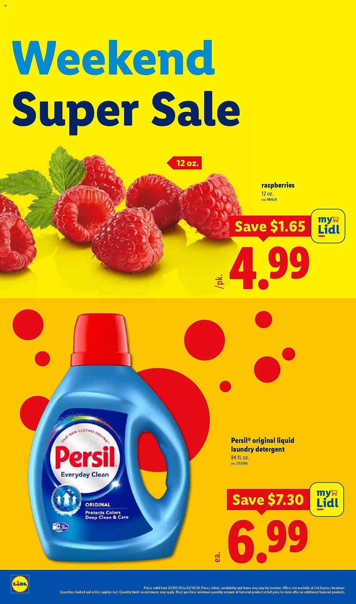 Lidl weekly ad