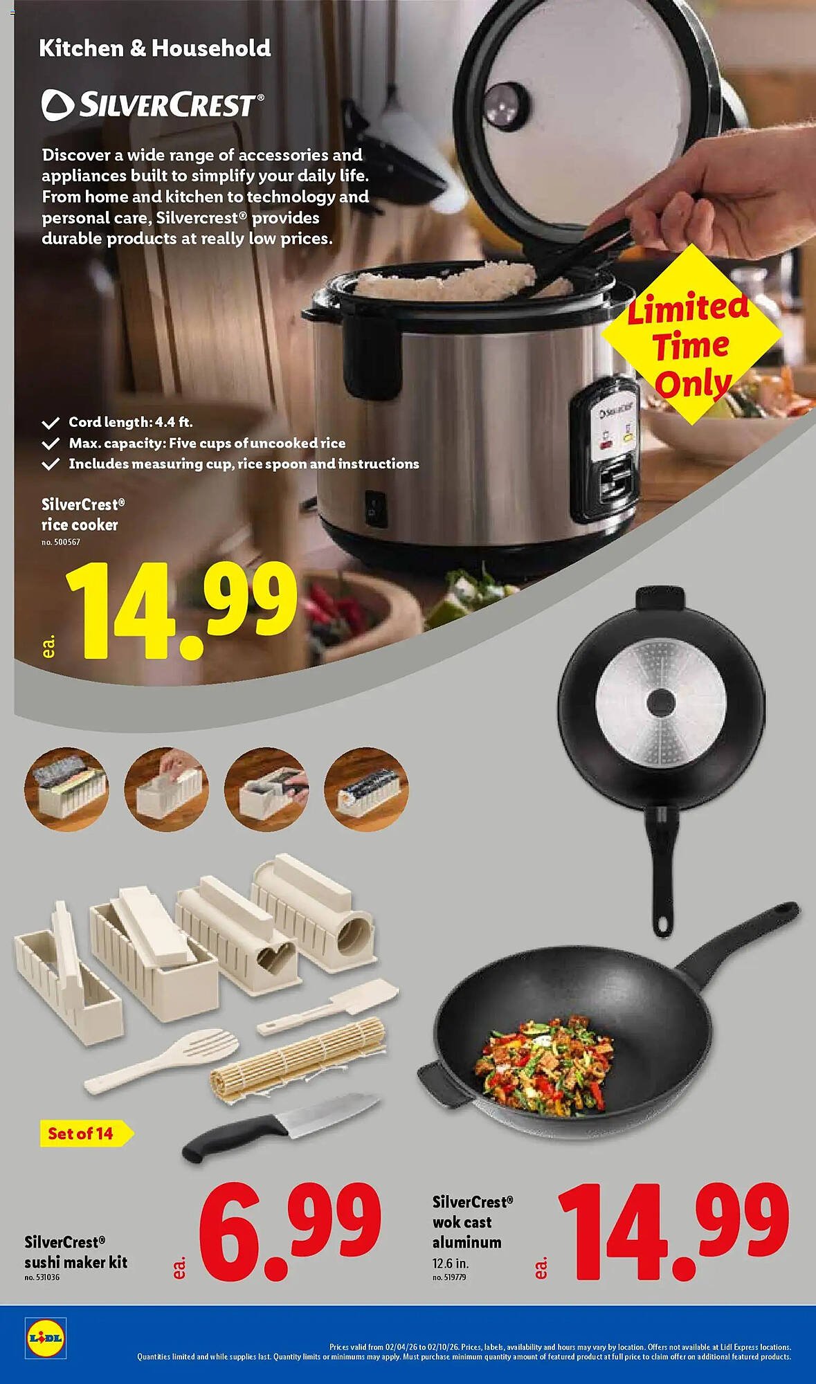 Lidl weekly ad