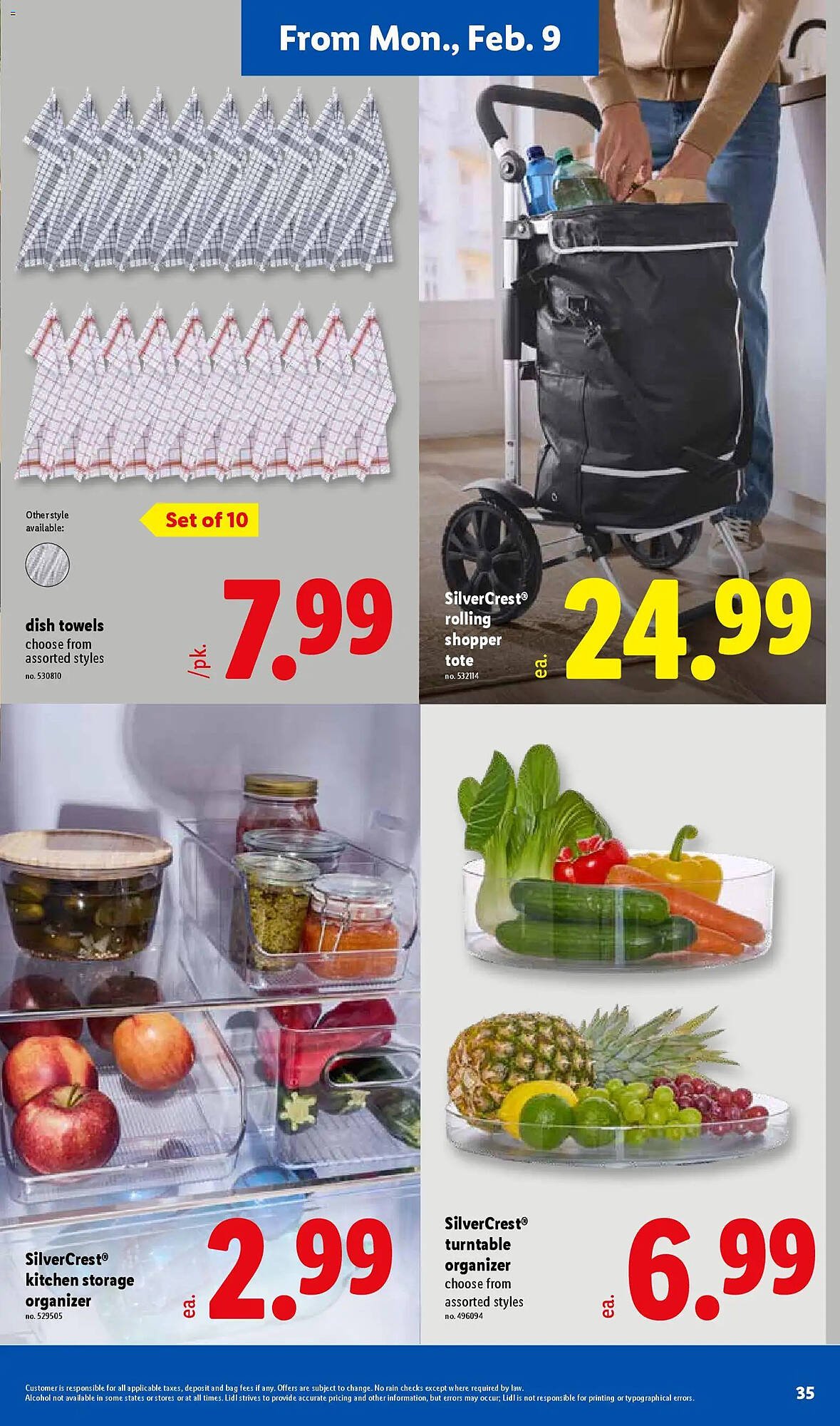 Lidl weekly ad