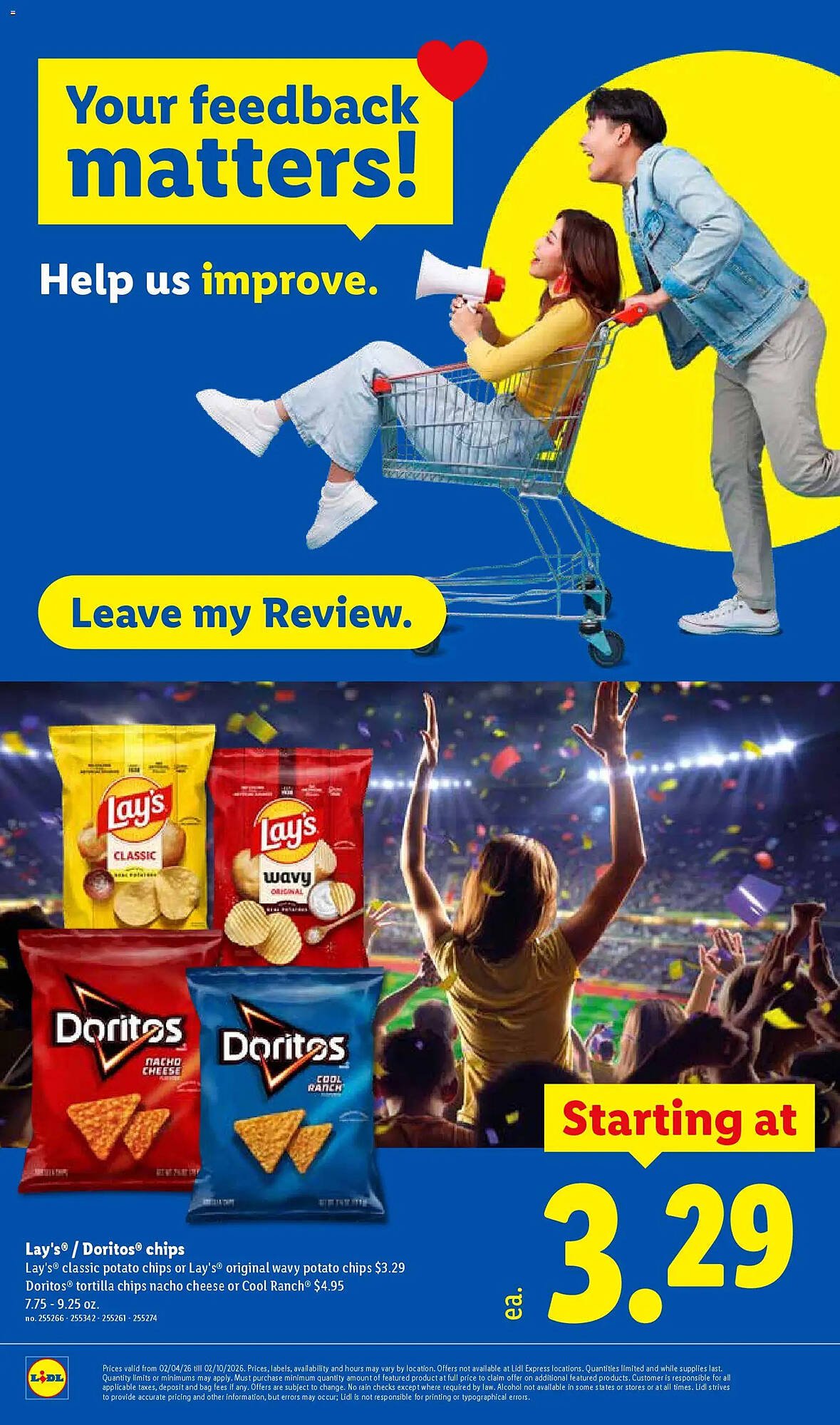 Lidl weekly ad