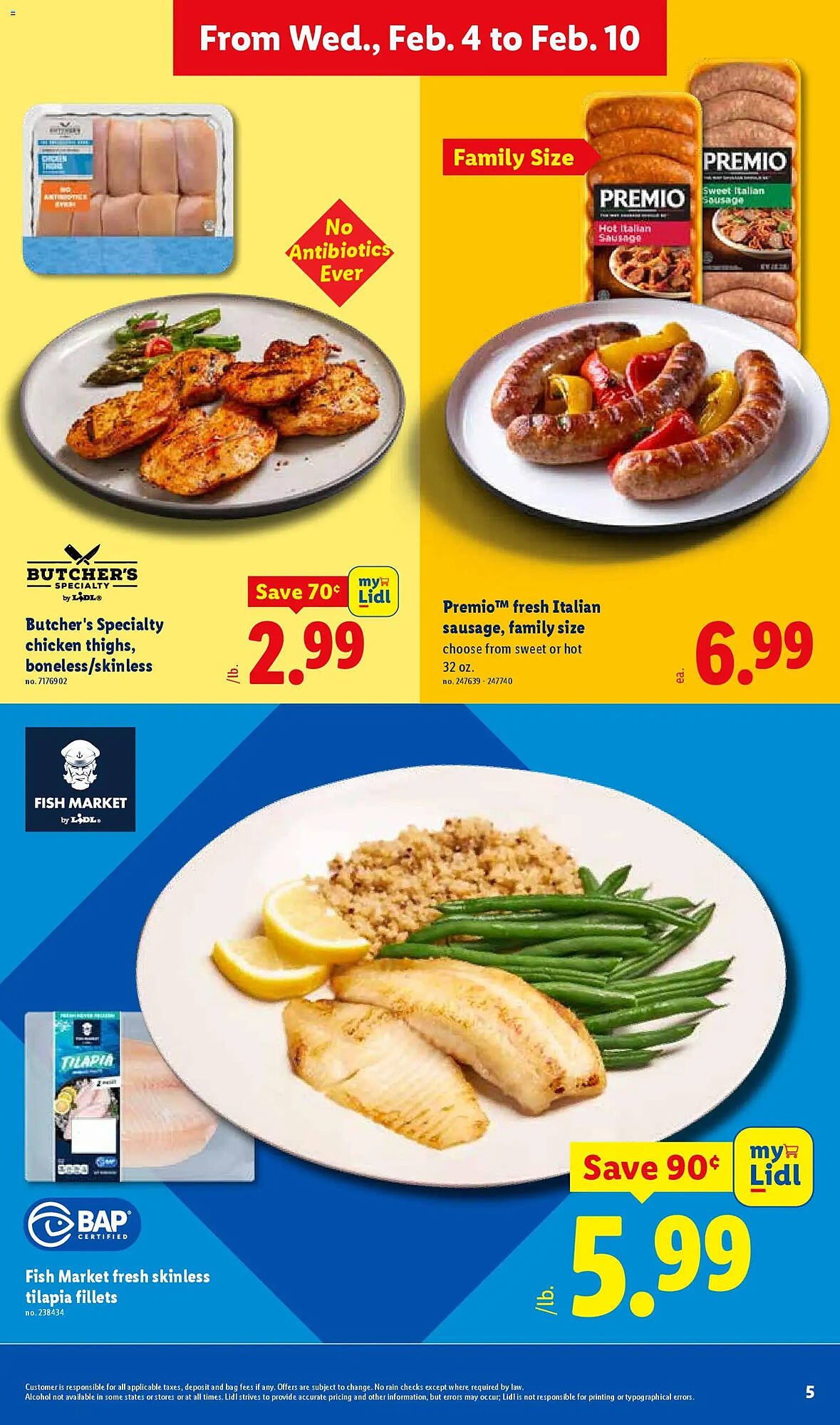 Lidl weekly ad