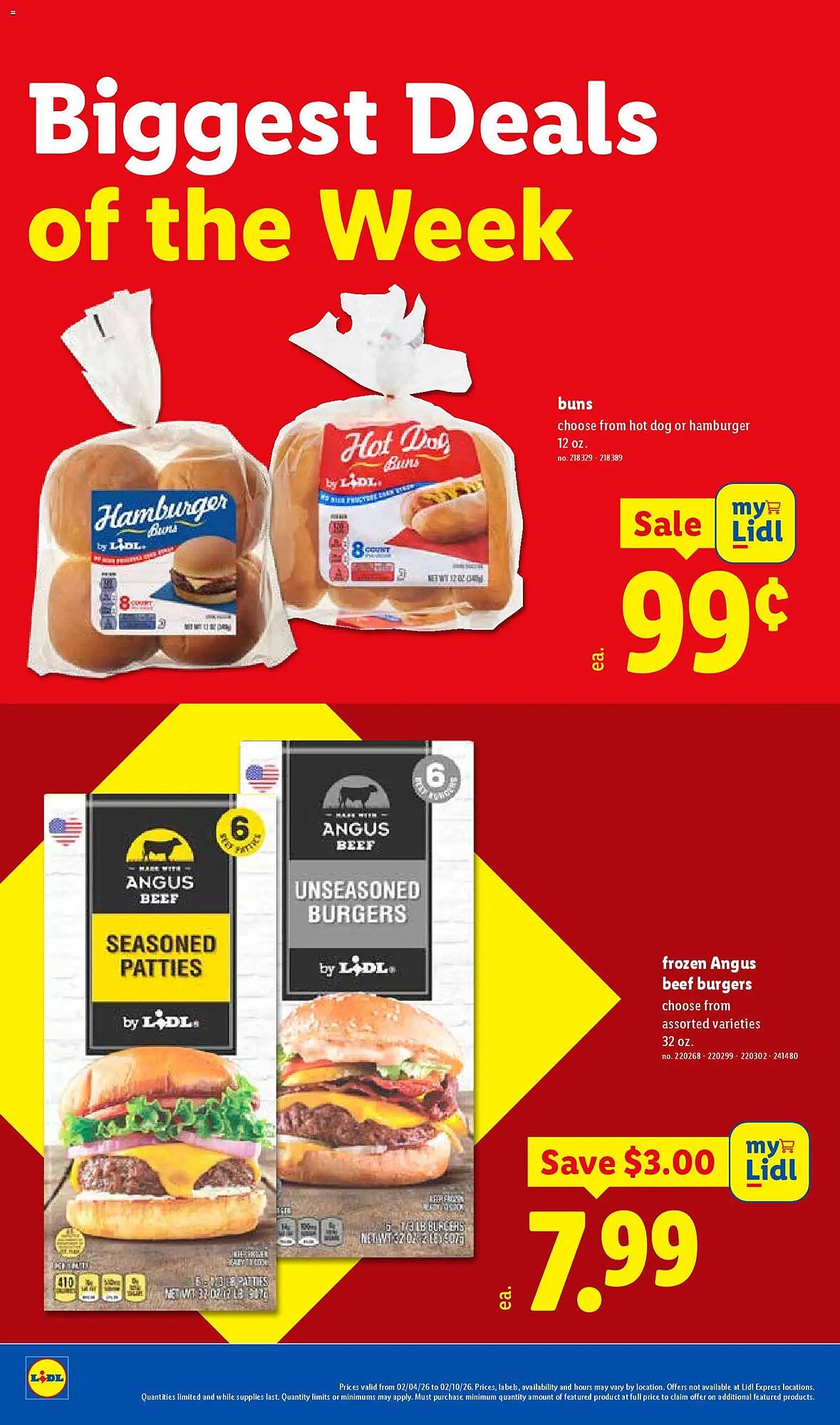 Lidl weekly ad