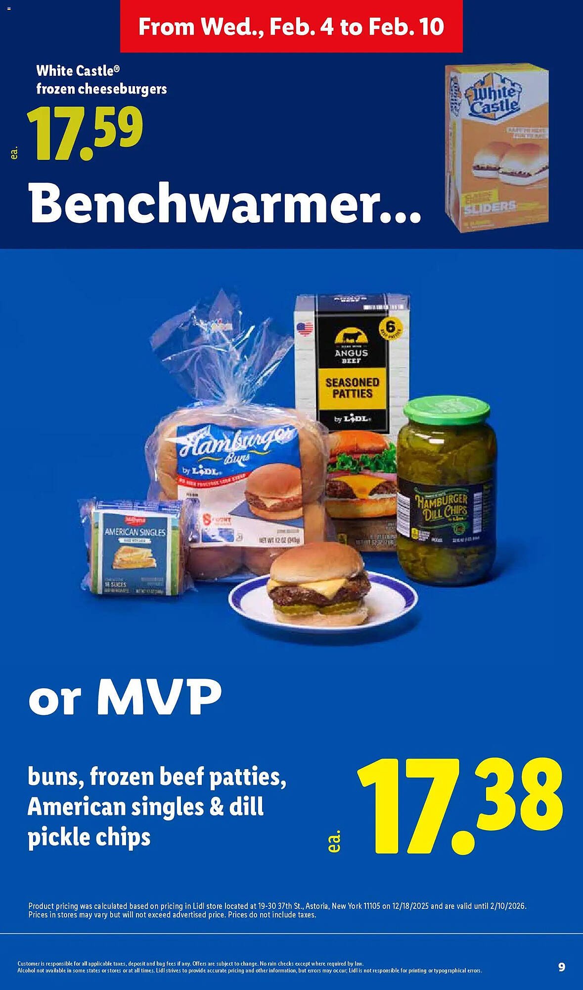 Lidl weekly ad
