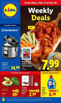 Lidl weekly ad