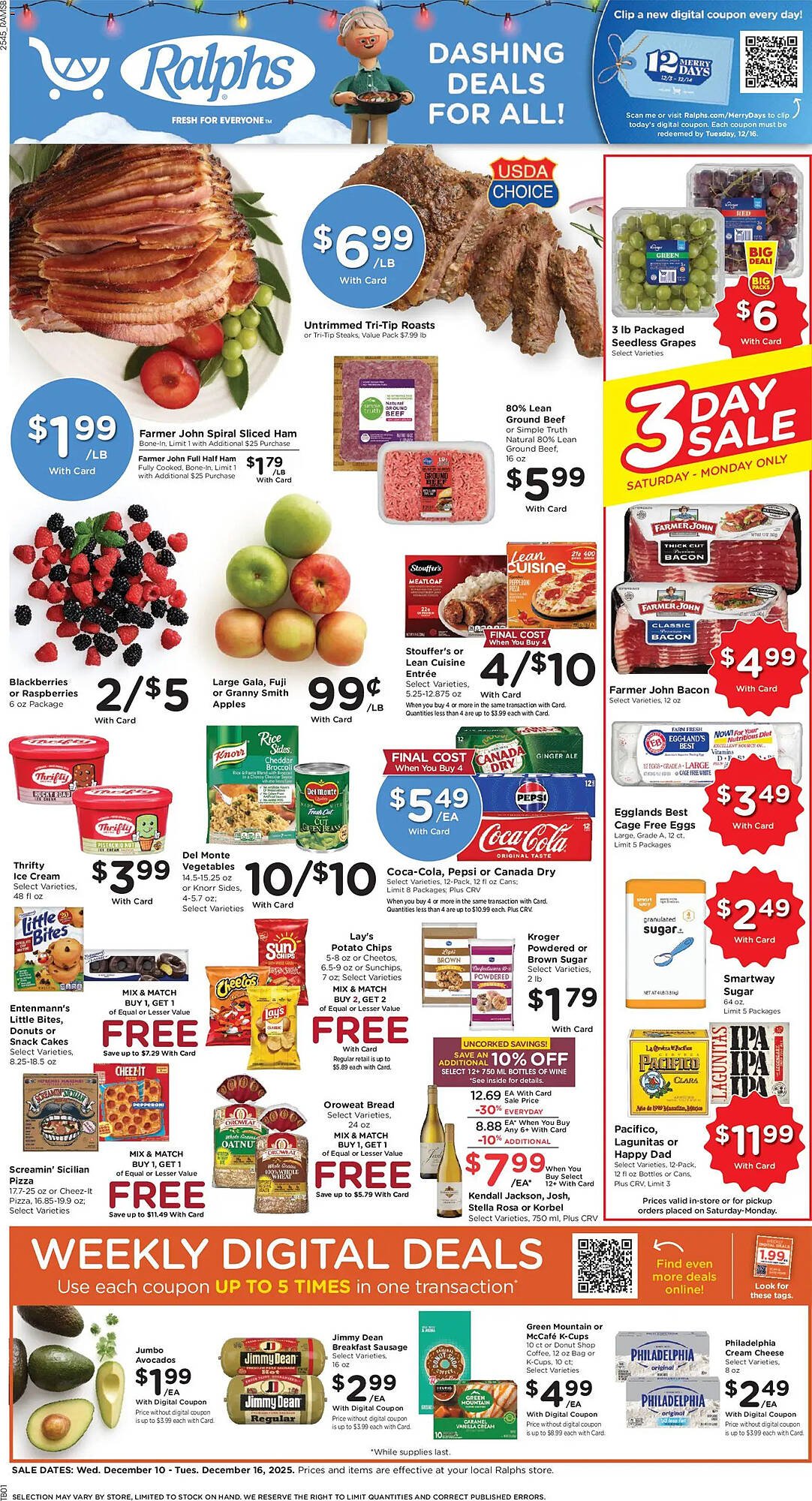 Ralphs weekly ad