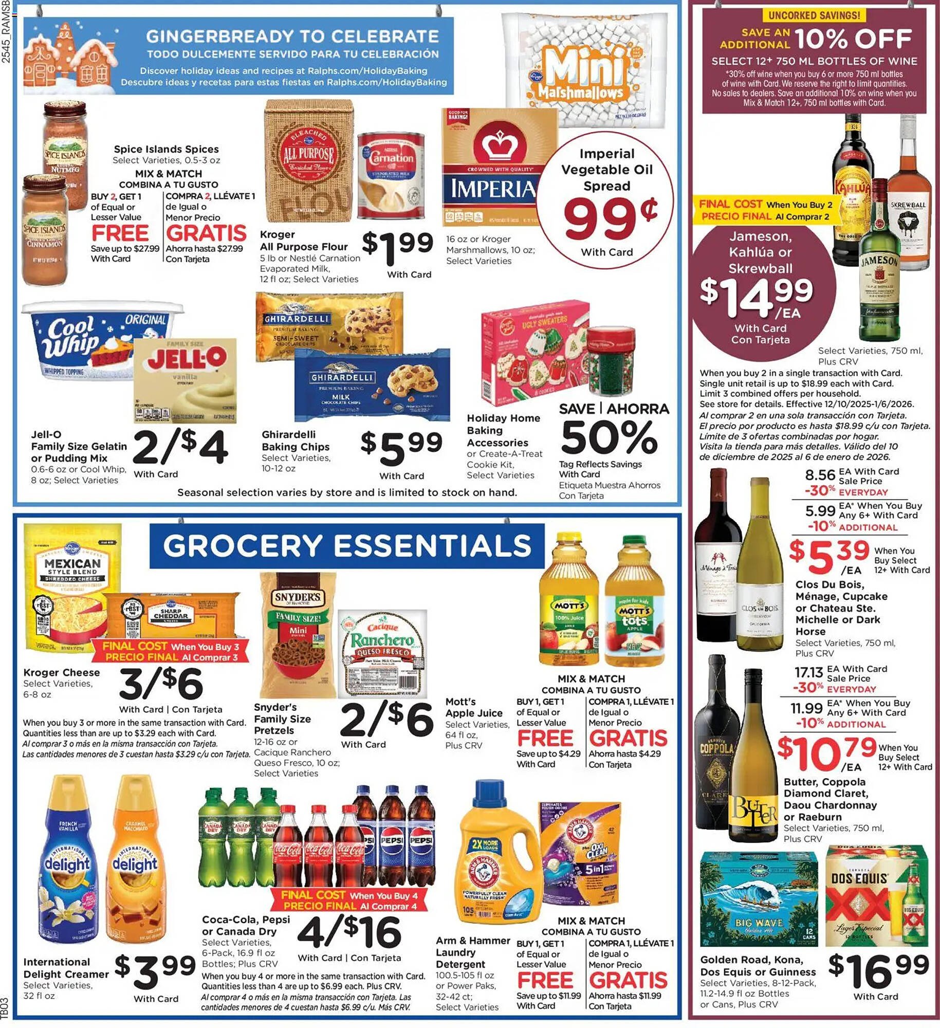 Ralphs weekly ad (2025-12-10 - 2025-12-16) | 7