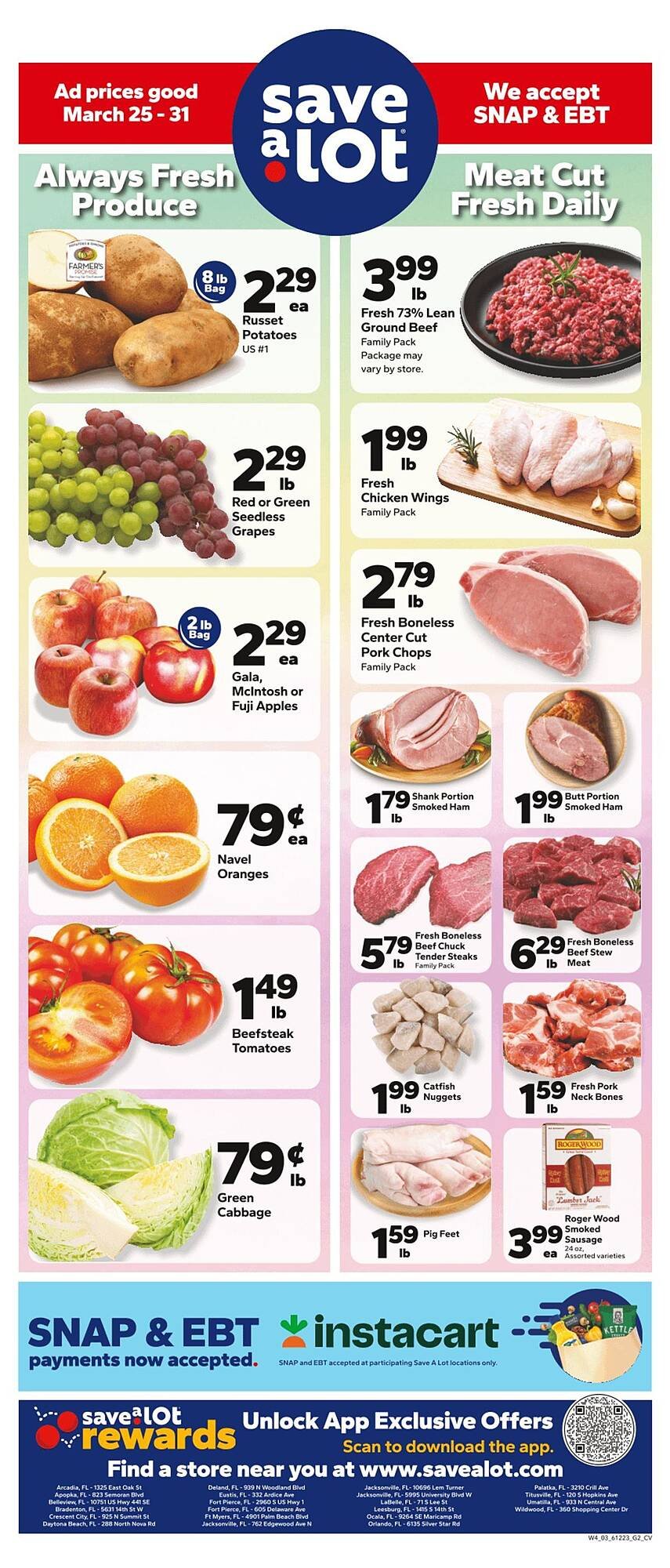 Save a Lot weekly ad