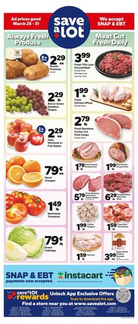 Save a Lot weekly ad