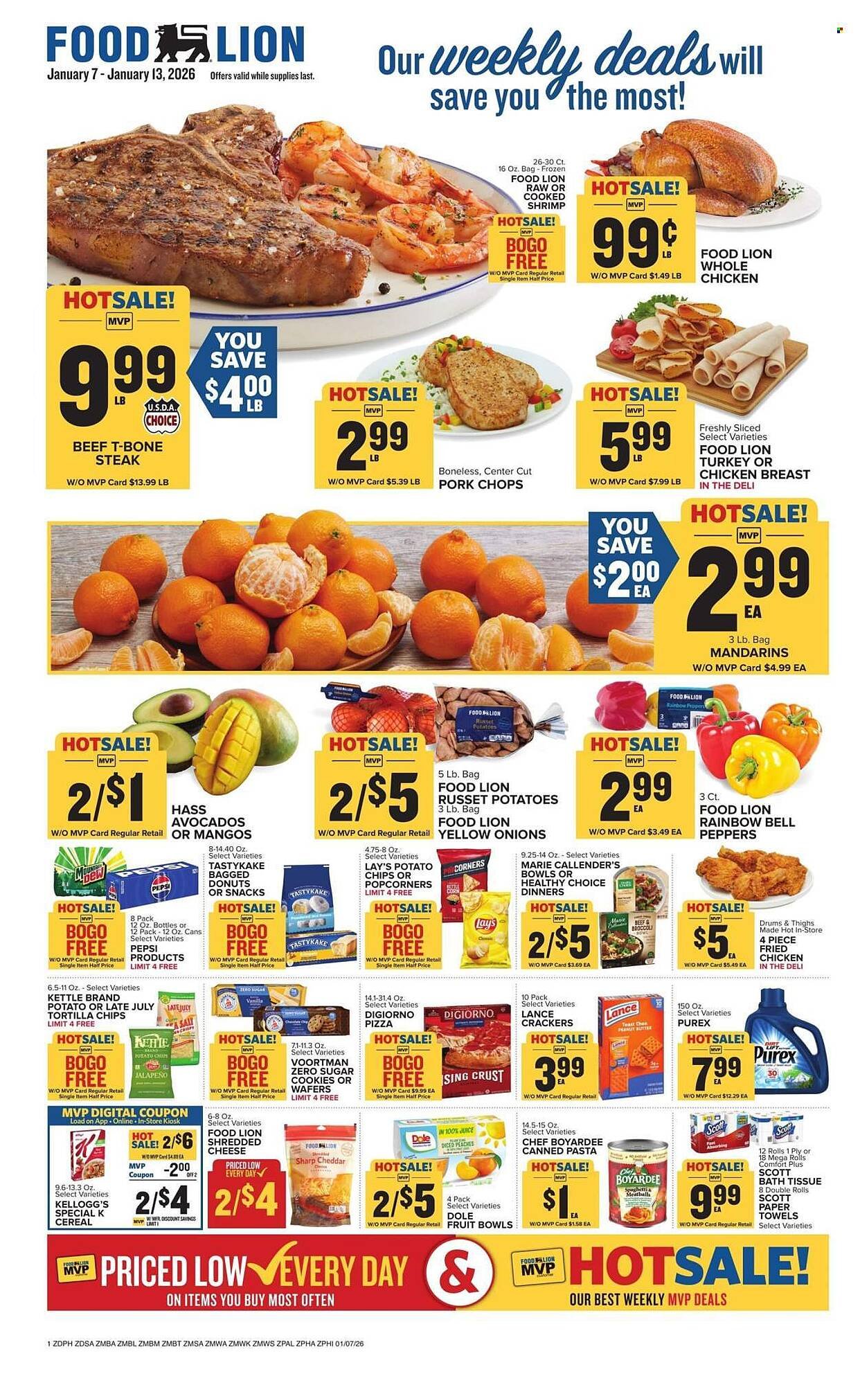 Food Lion weekly ad