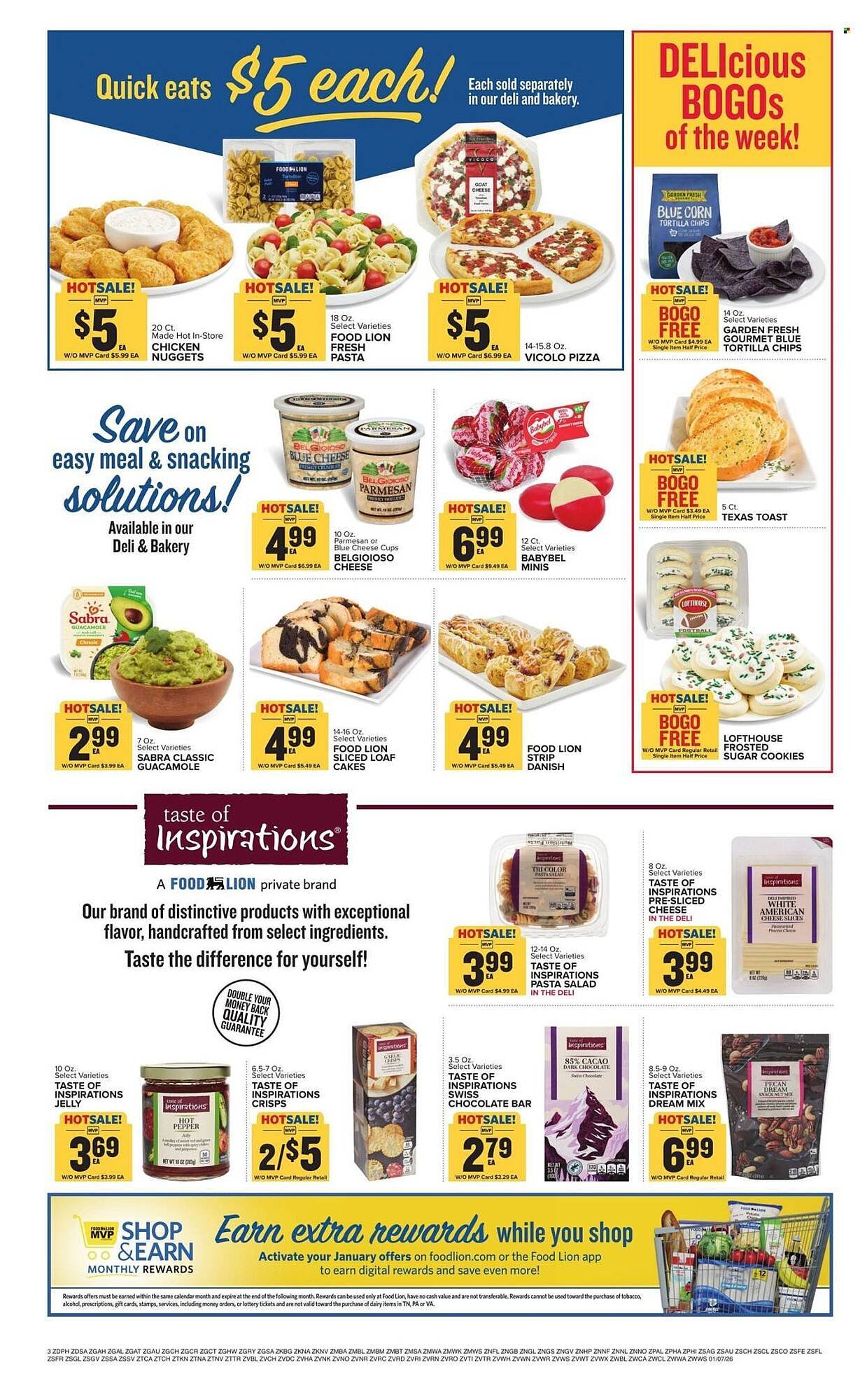Food Lion weekly ad