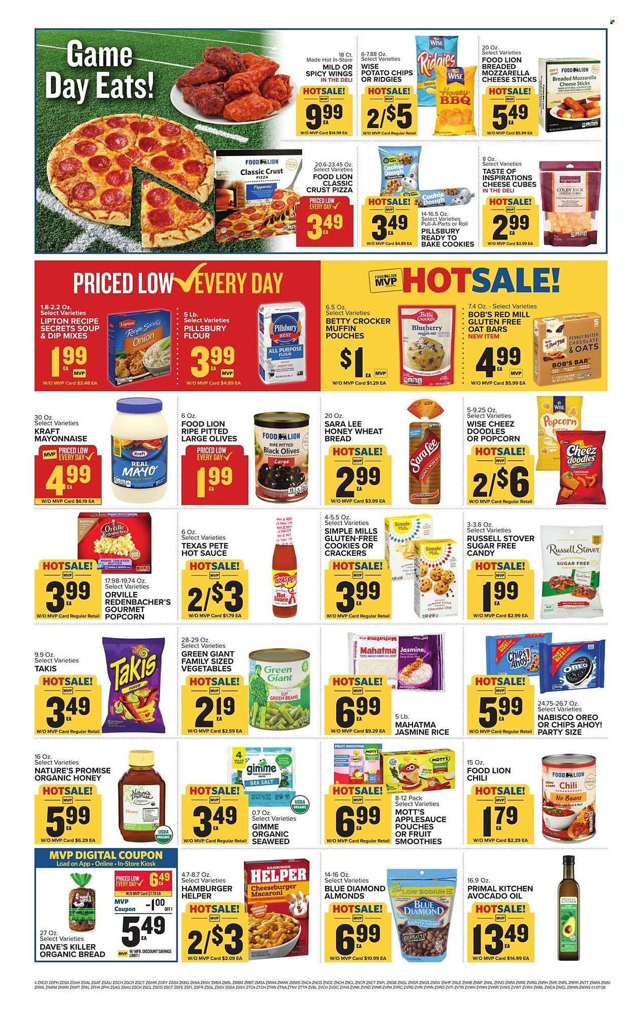 Food Lion weekly ad