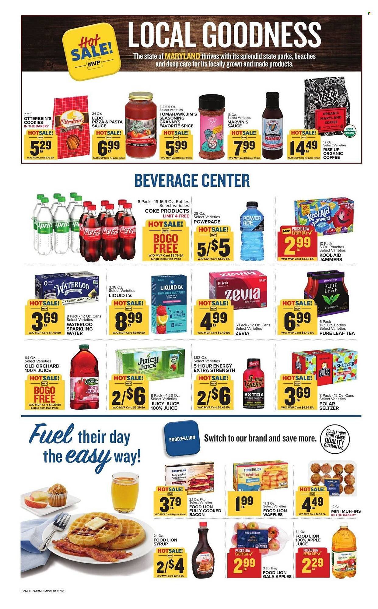 Food Lion weekly ad