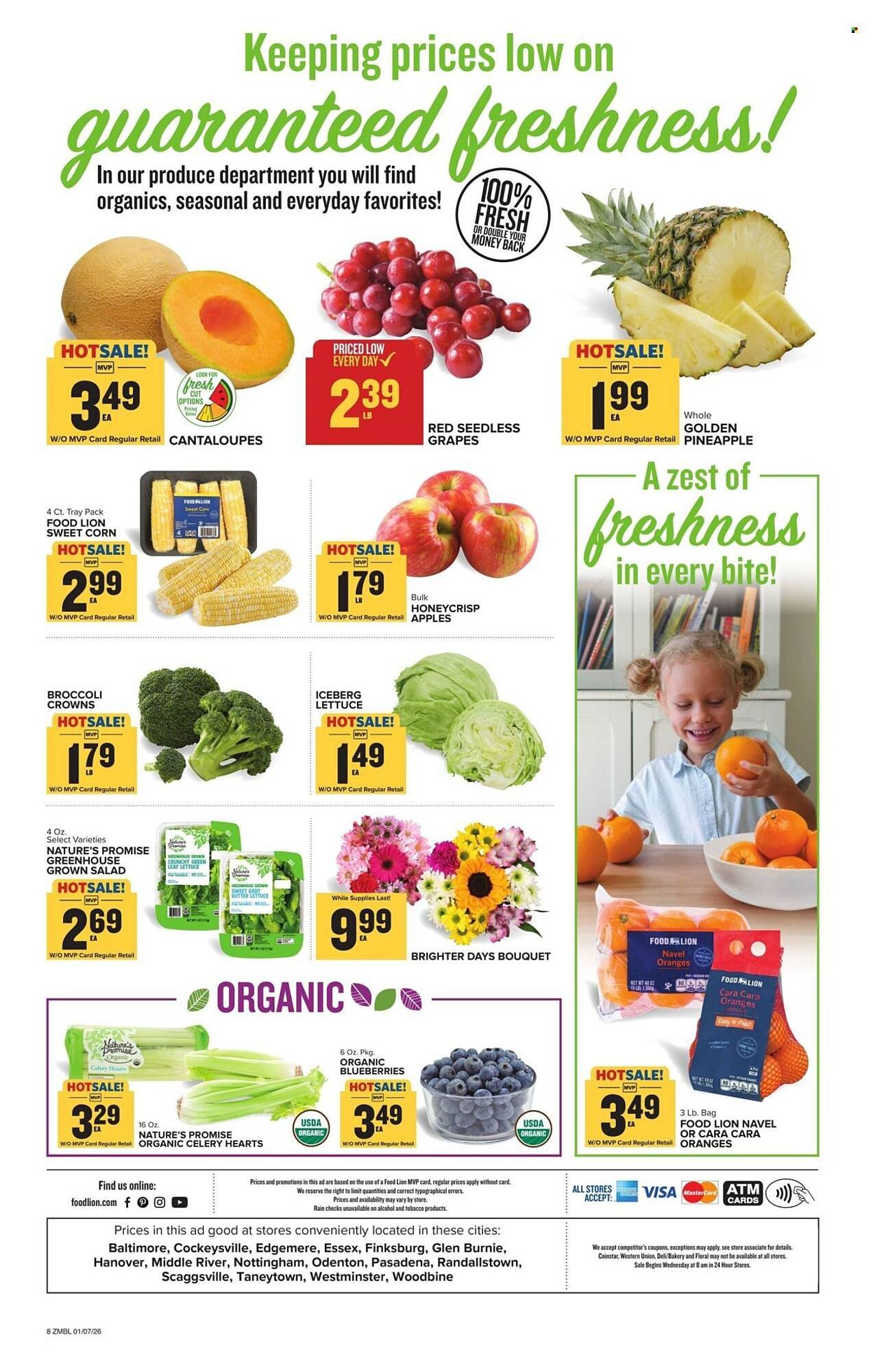 Food Lion weekly ad