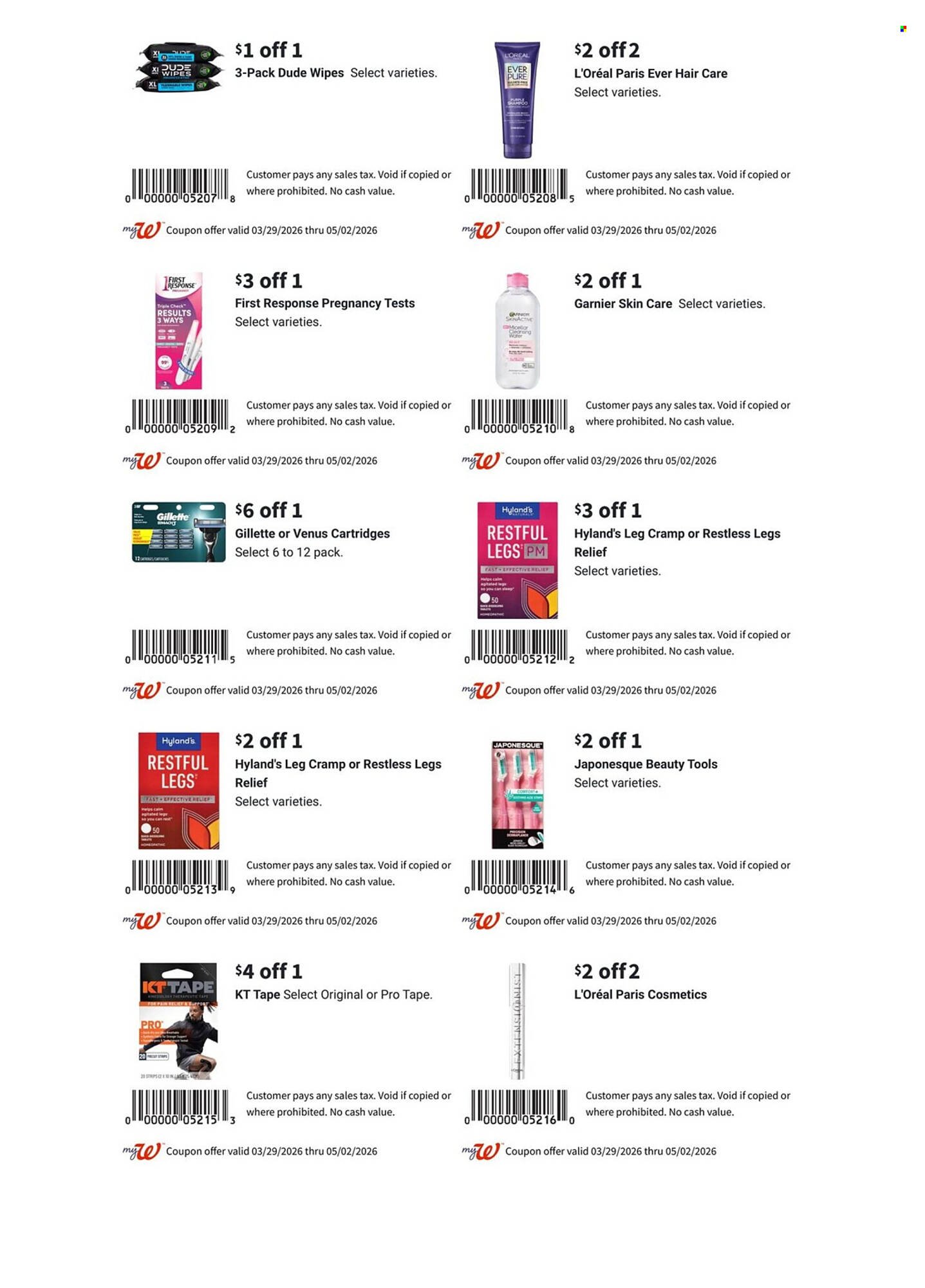 Walgreens weekly ad