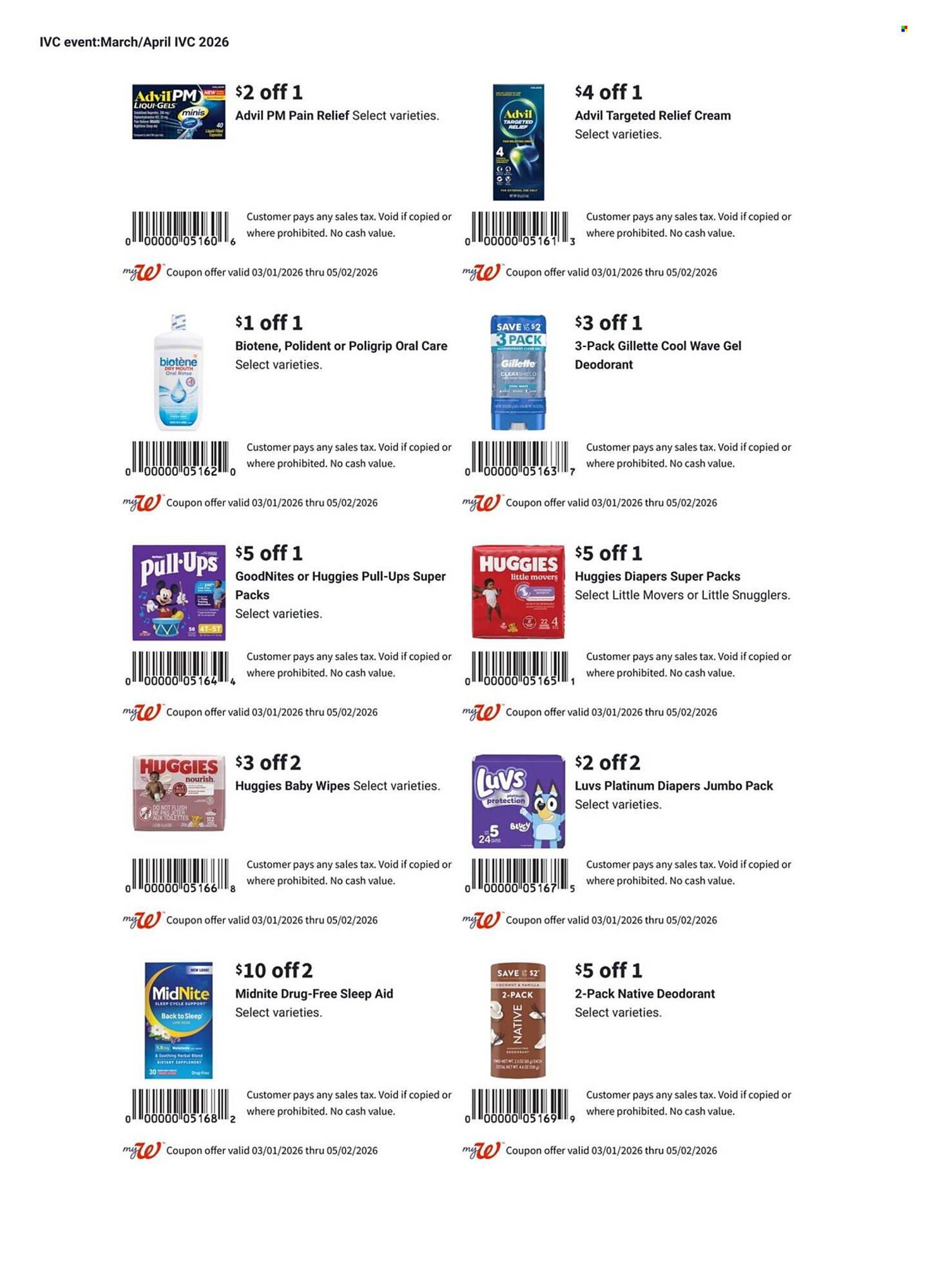 Walgreens weekly ad