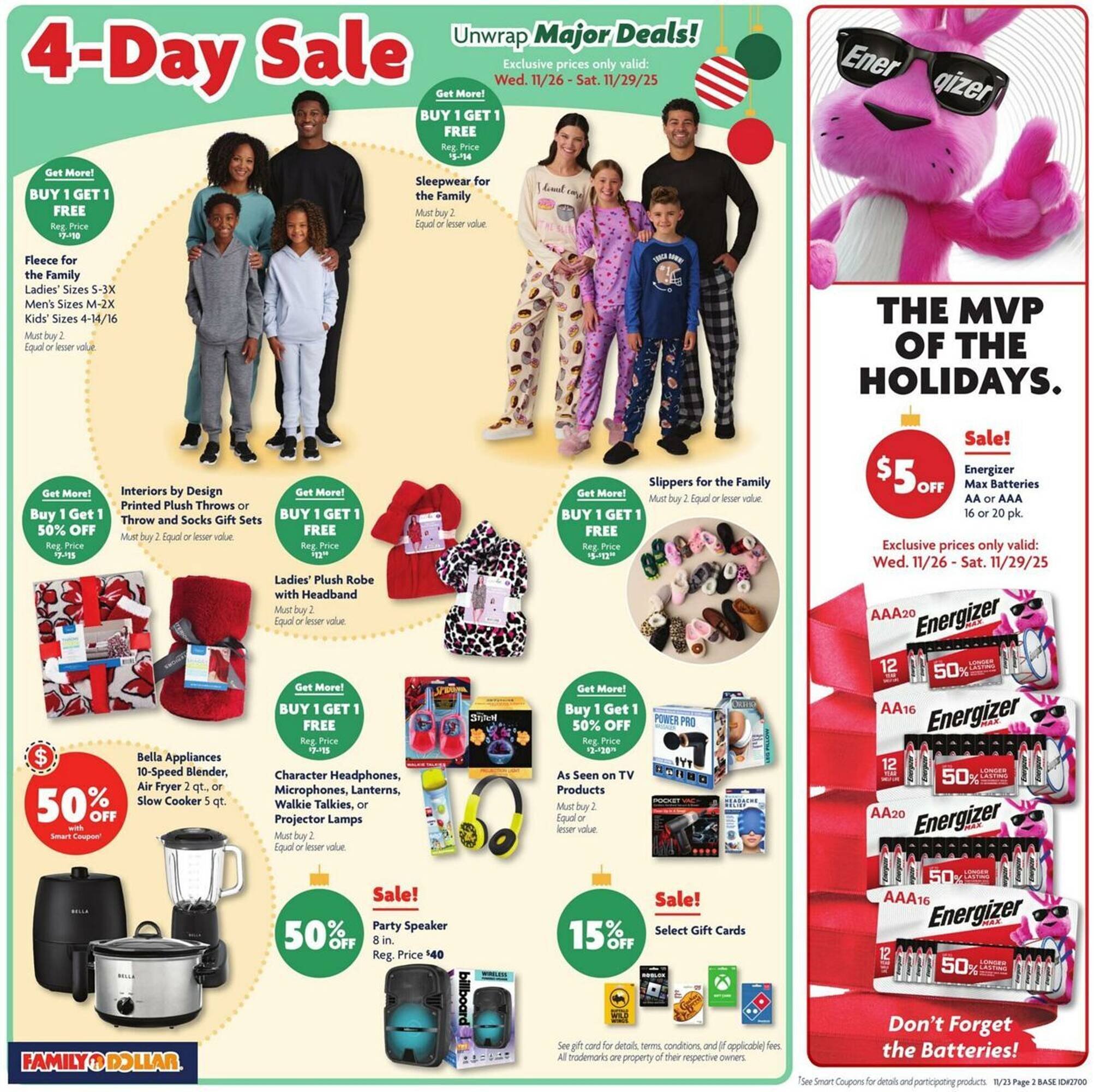 Family Dollar weekly ad (2025-11-23 - 2025-11-29)