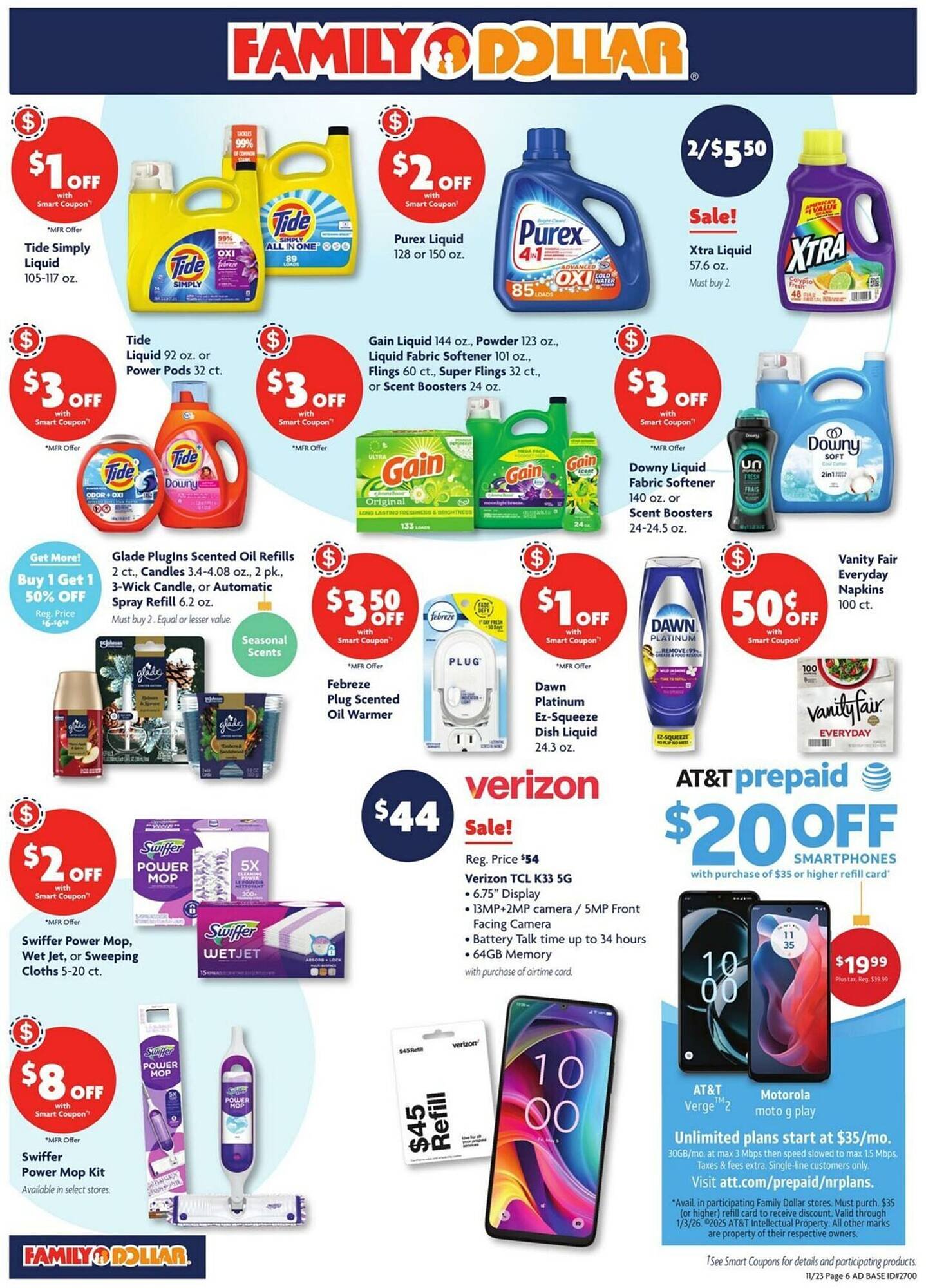Family Dollar weekly ad (2025-11-23 - 2025-11-29)