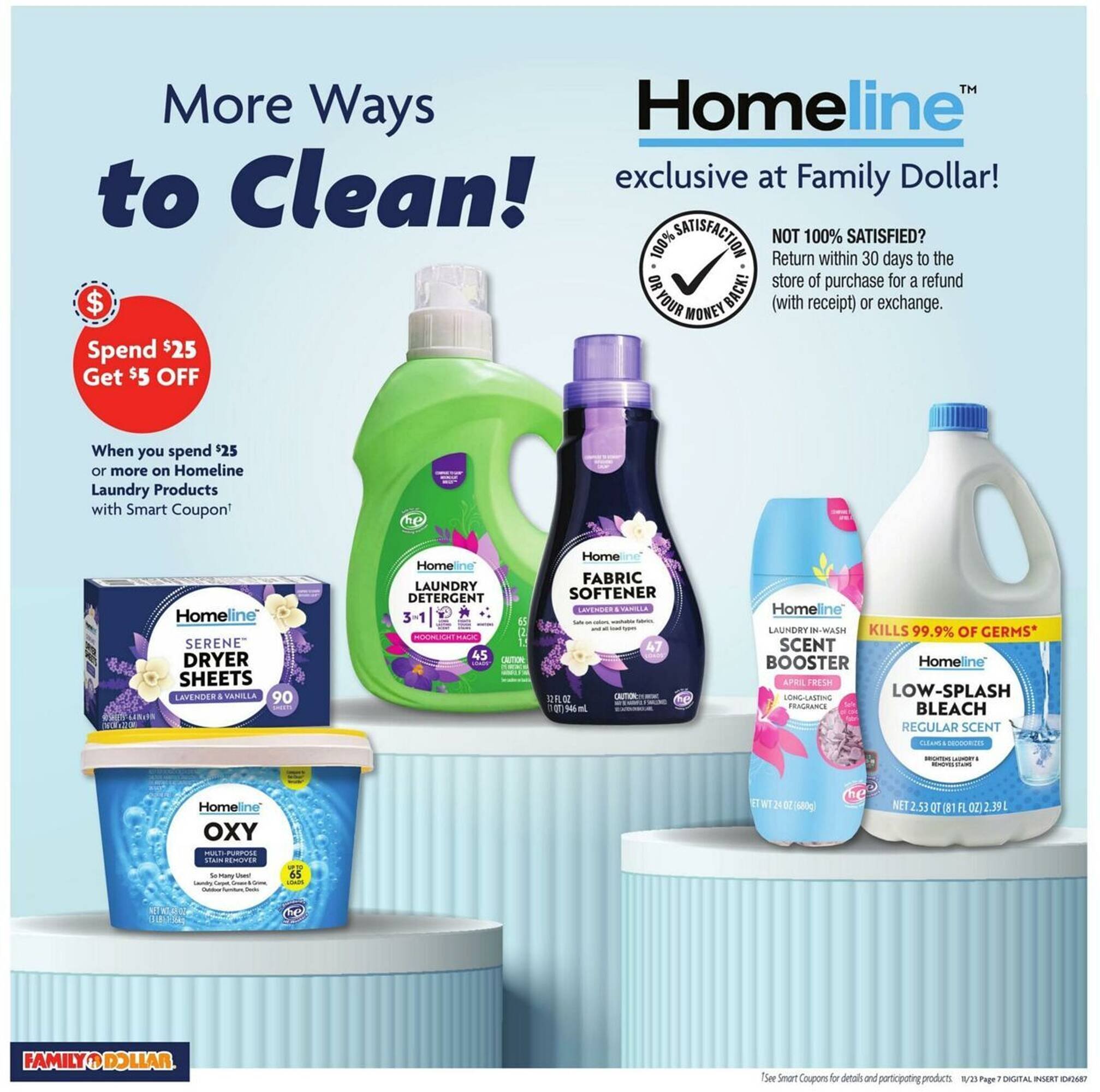 Family Dollar weekly ad (2025-11-23 - 2025-11-29)