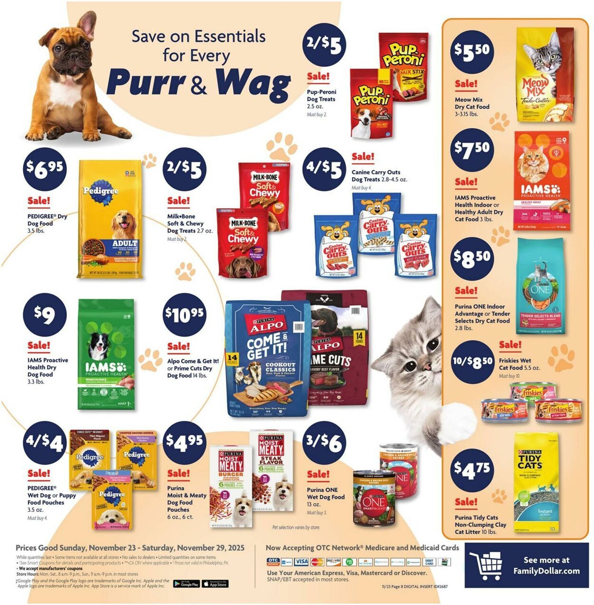 Family Dollar weekly ad (2025-11-23 - 2025-11-29)