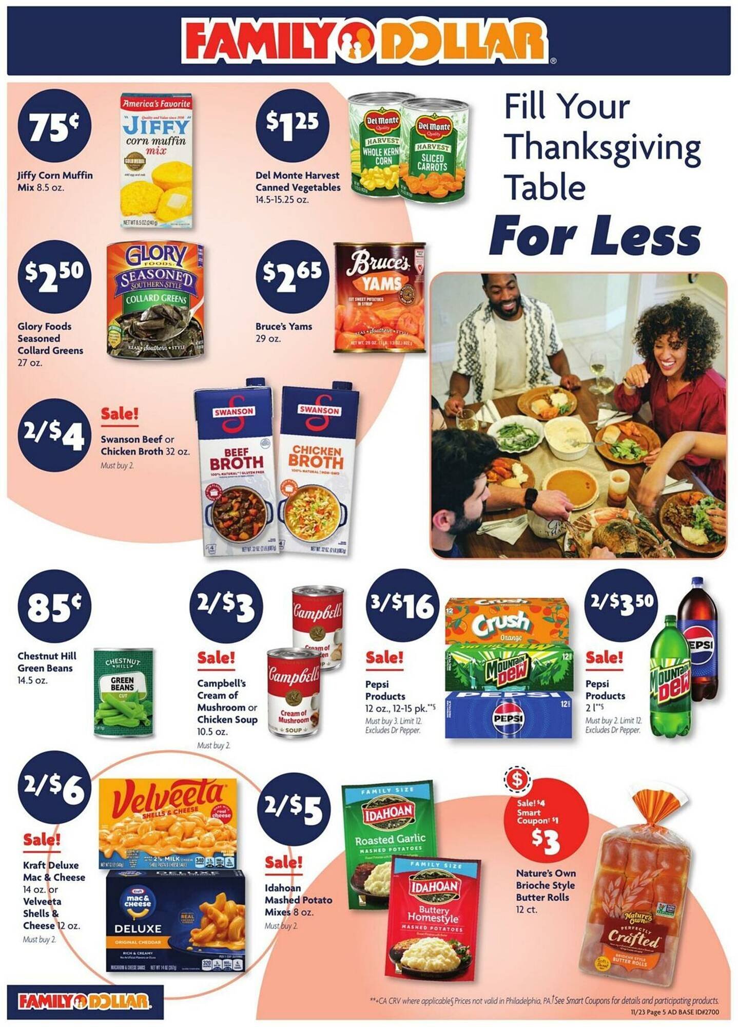 Family Dollar weekly ad (2025-11-23 - 2025-11-29)