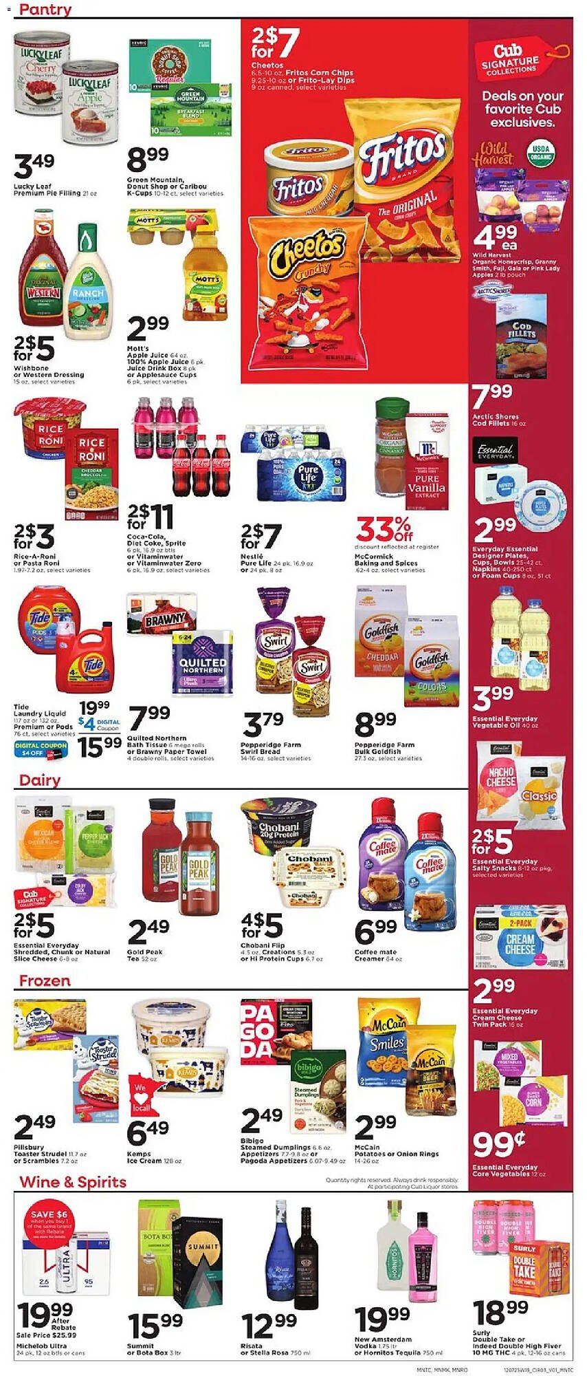 Cub Foods weekly ad