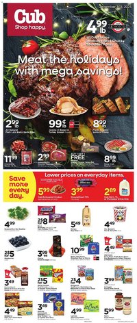 Cub Foods weekly ad