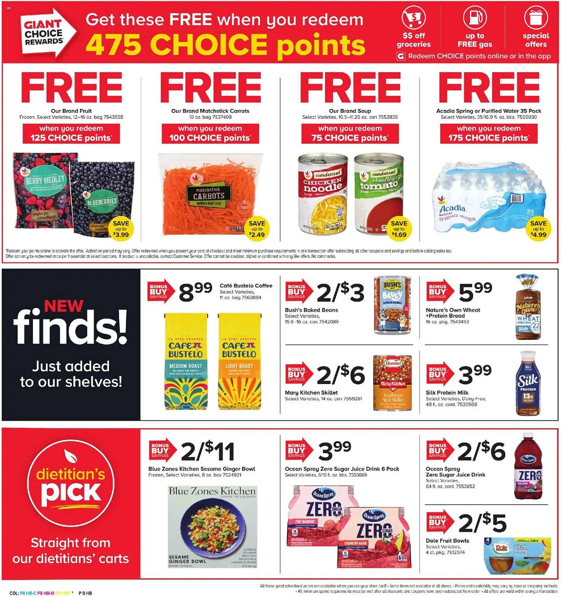 GIANT weekly ad