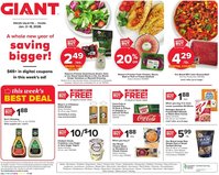 GIANT weekly ad