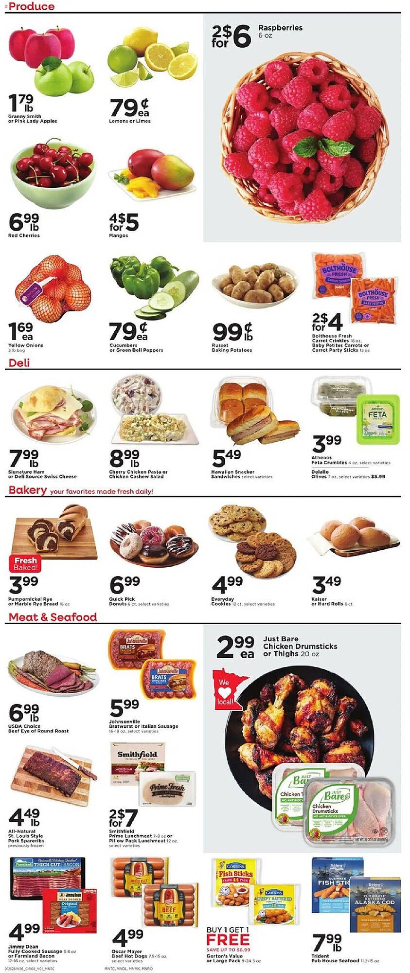 Cub Foods weekly ad