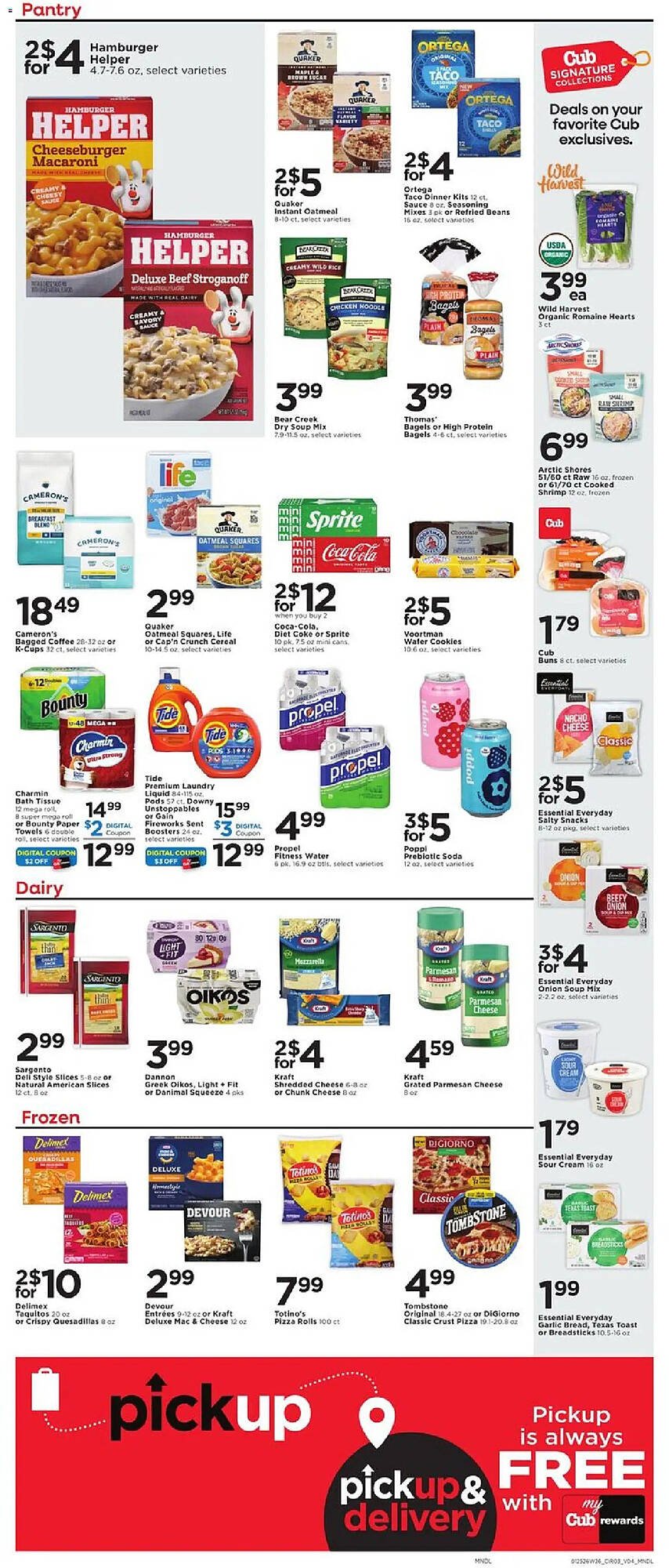 Cub Foods weekly ad