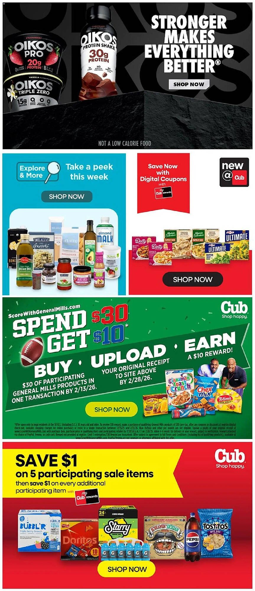 Cub Foods weekly ad