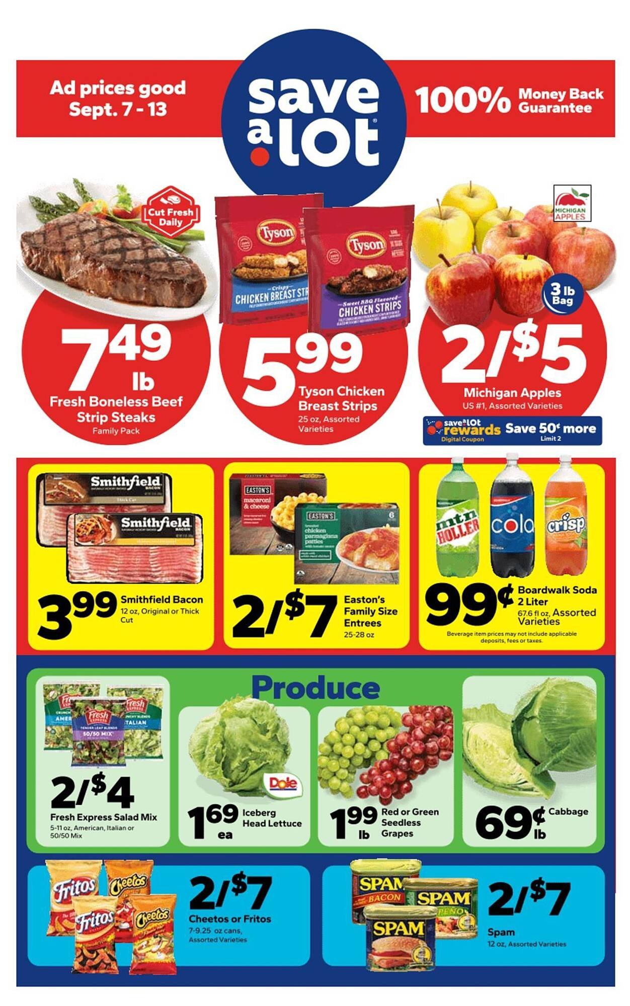 Save a Lot weekly ad (2025-09-07 - 2025-09-13) | 1