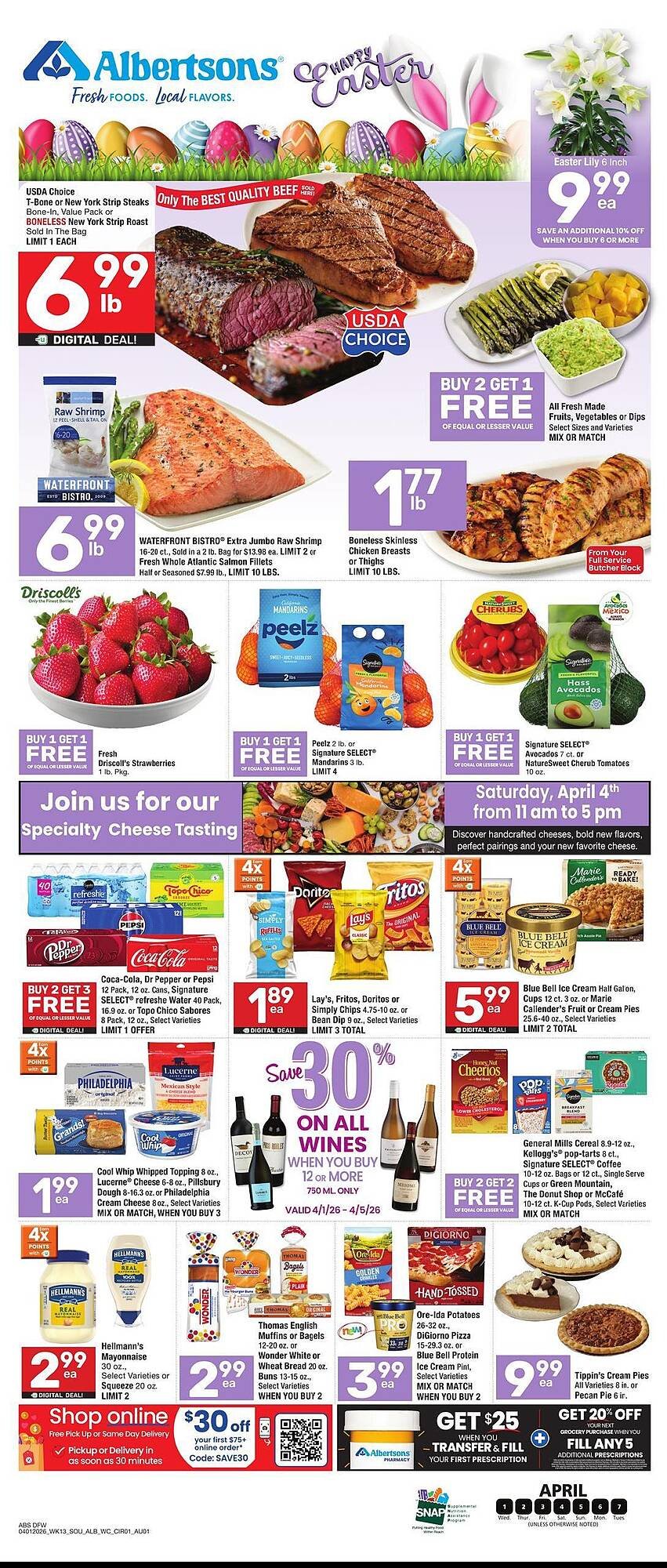 Albertsons weekly ad