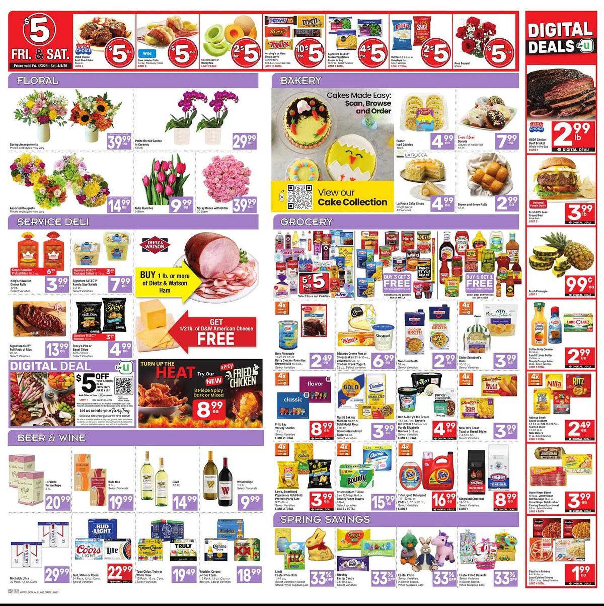 Albertsons weekly ad