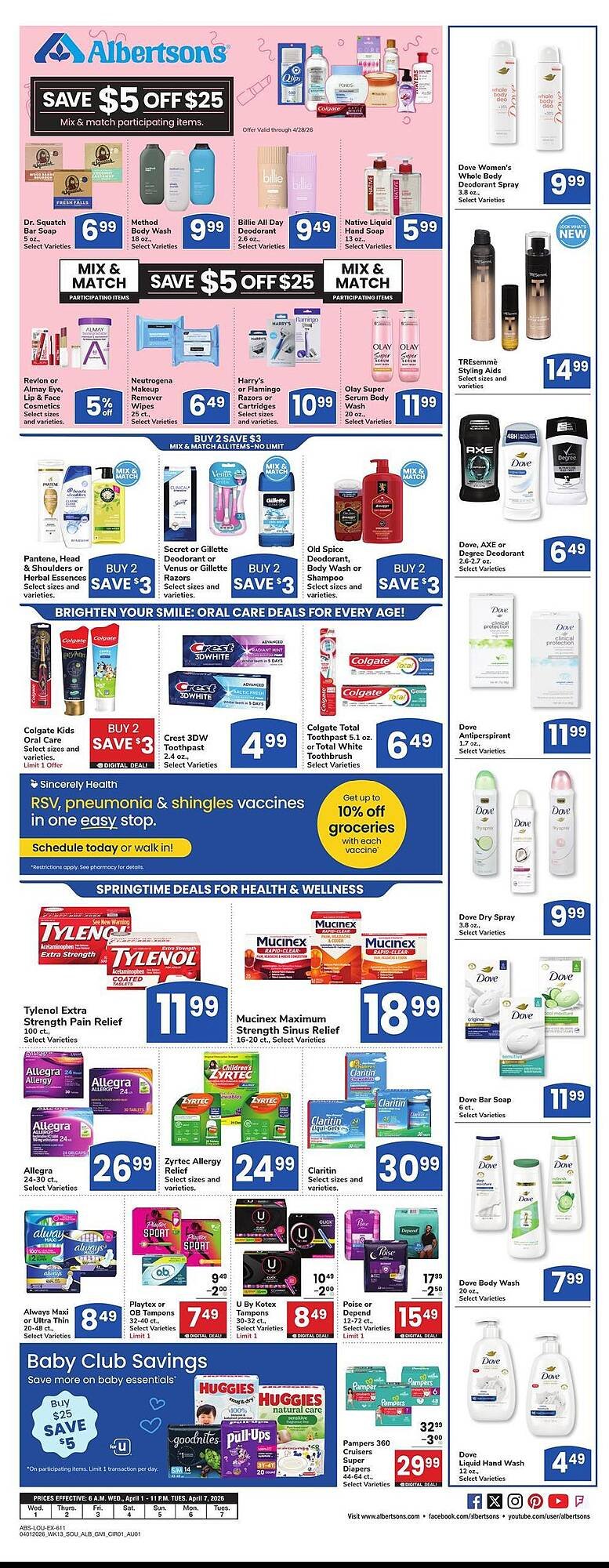 Albertsons weekly ad