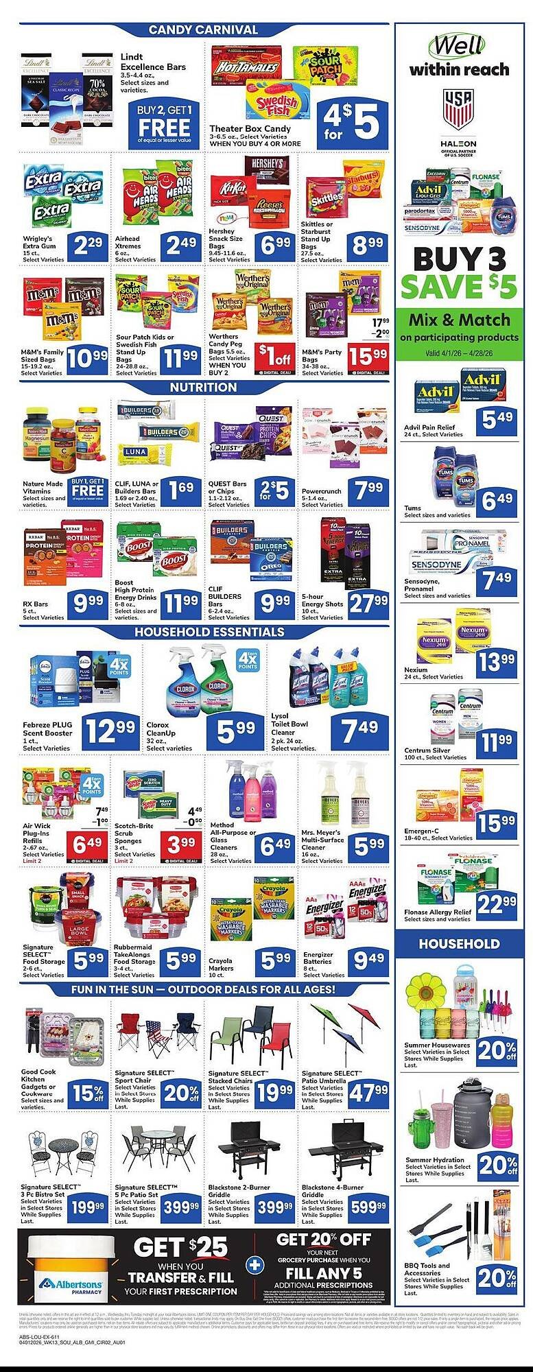 Albertsons weekly ad