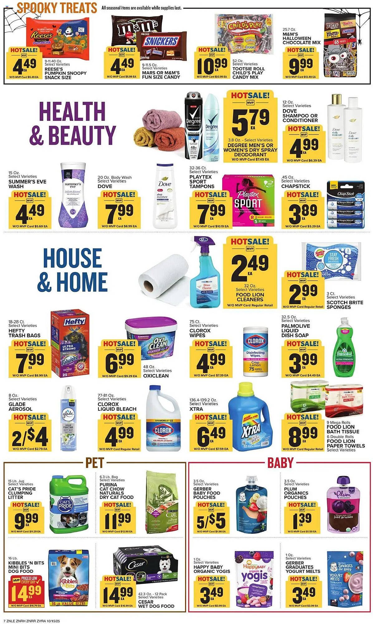Food Lion weekly ad (2025-10-15 - 2025-10-21) | 13