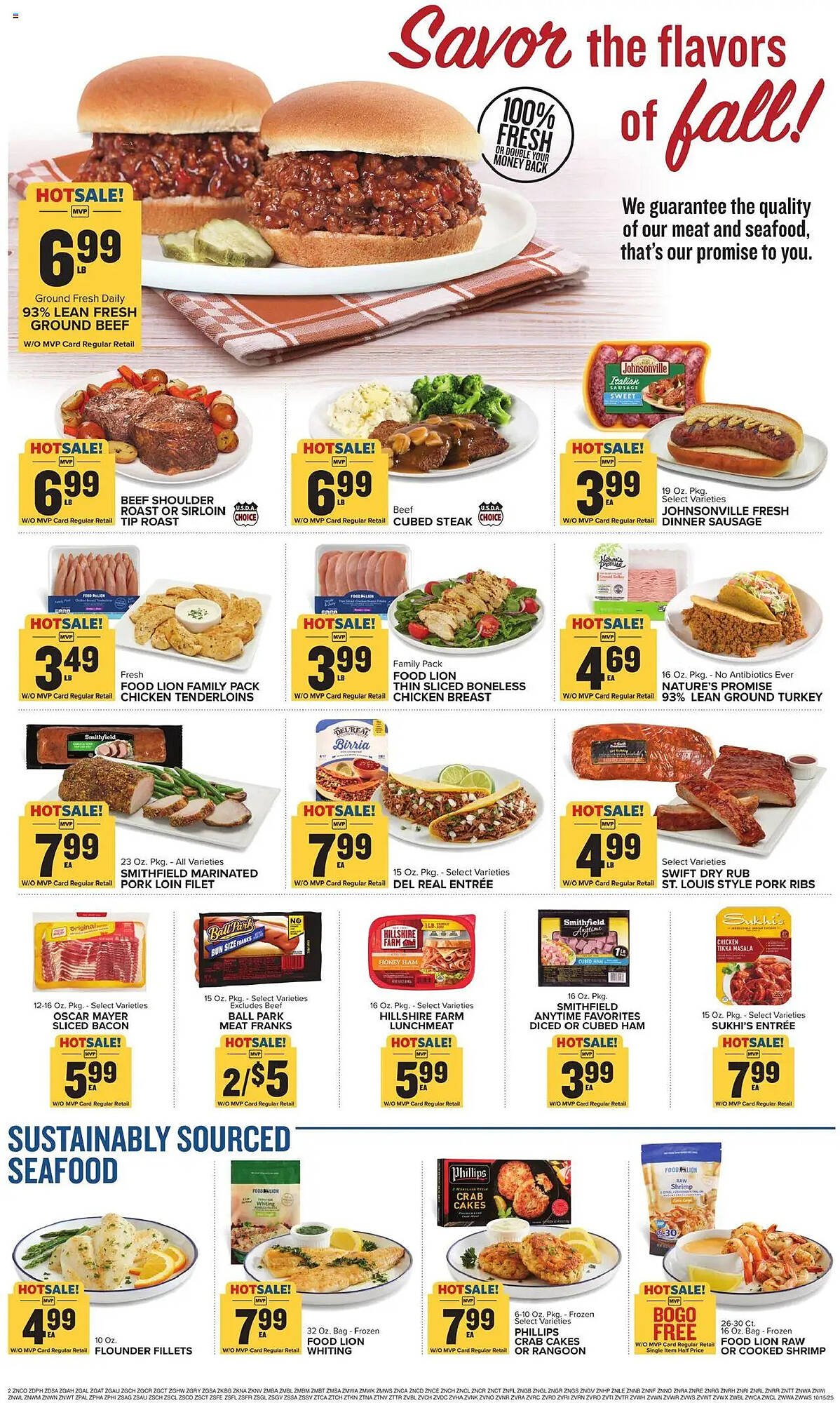 Food Lion weekly ad (2025-10-15 - 2025-10-21) | 3