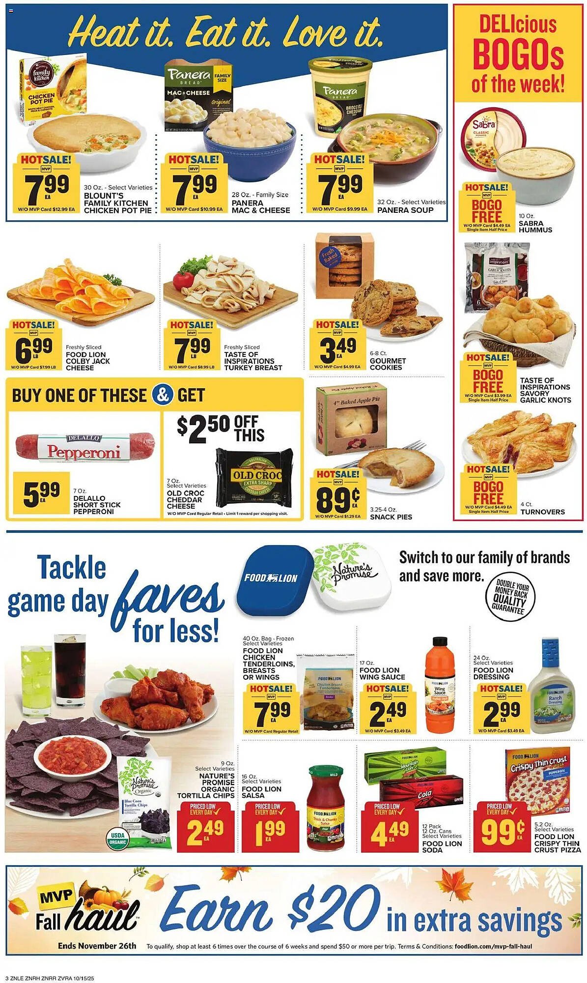 Food Lion weekly ad (2025-10-15 - 2025-10-21) | 5