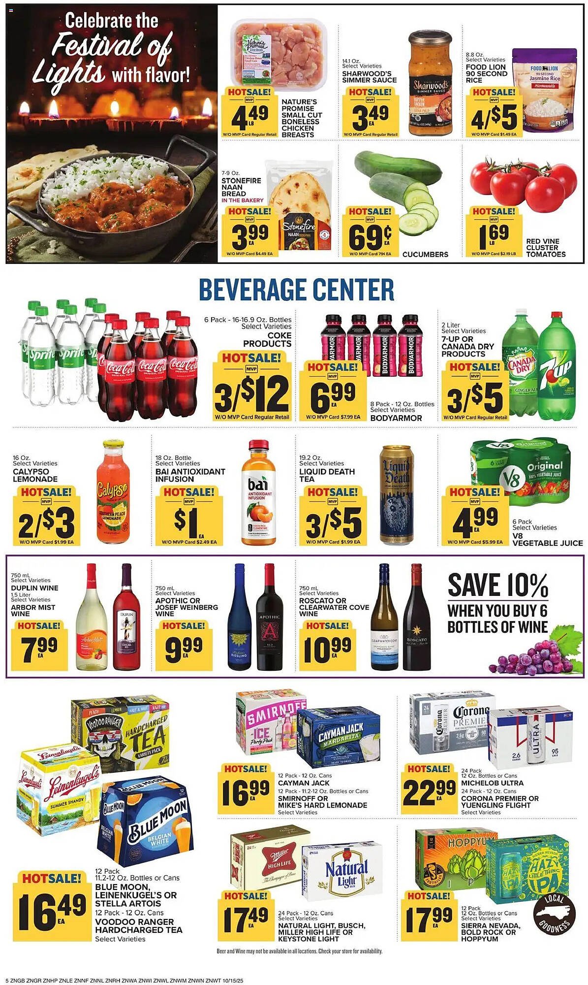 Food Lion weekly ad (2025-10-15 - 2025-10-21) | 9
